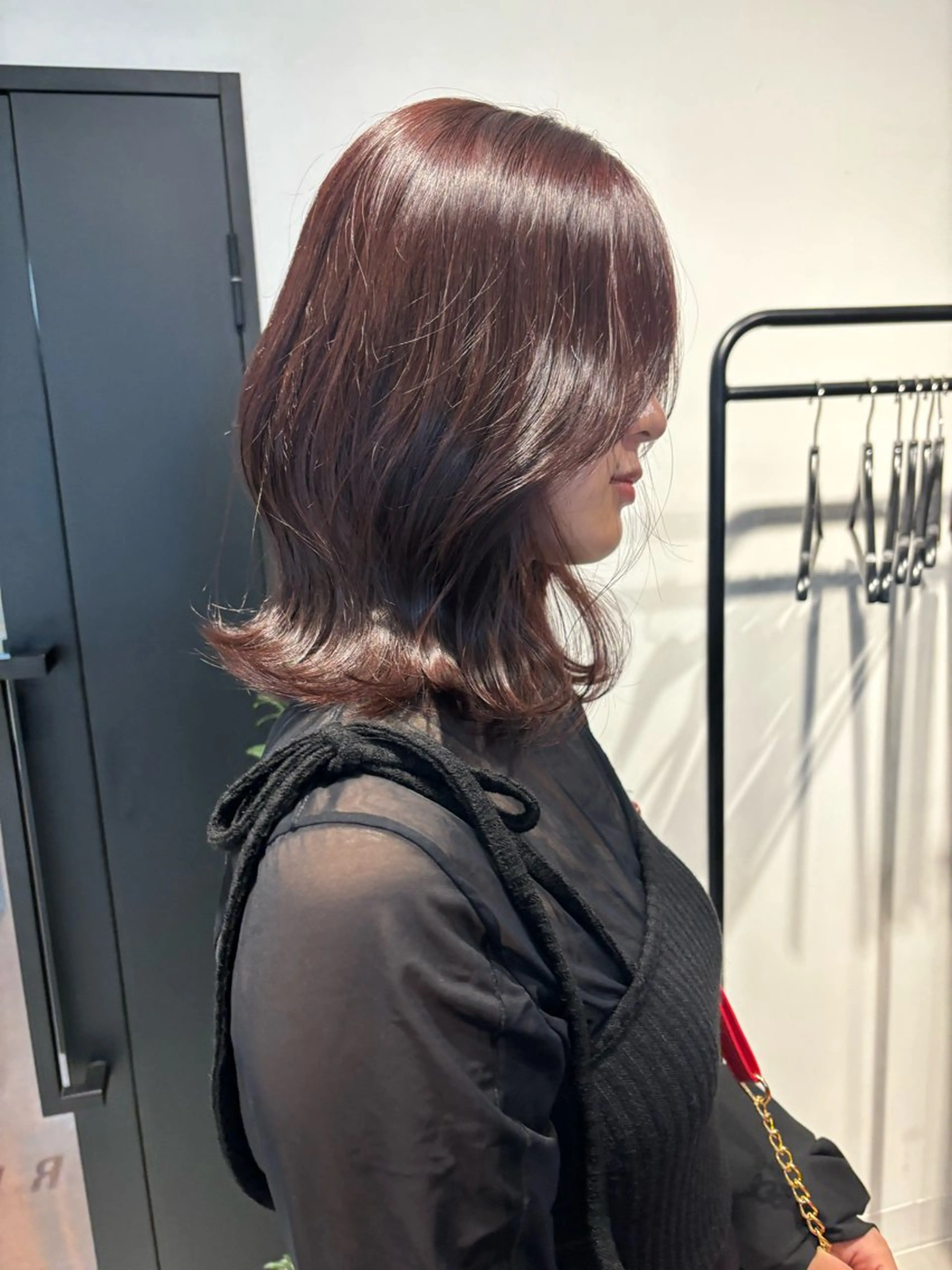 ミディアム ' RYOKAのヘアスタイル
