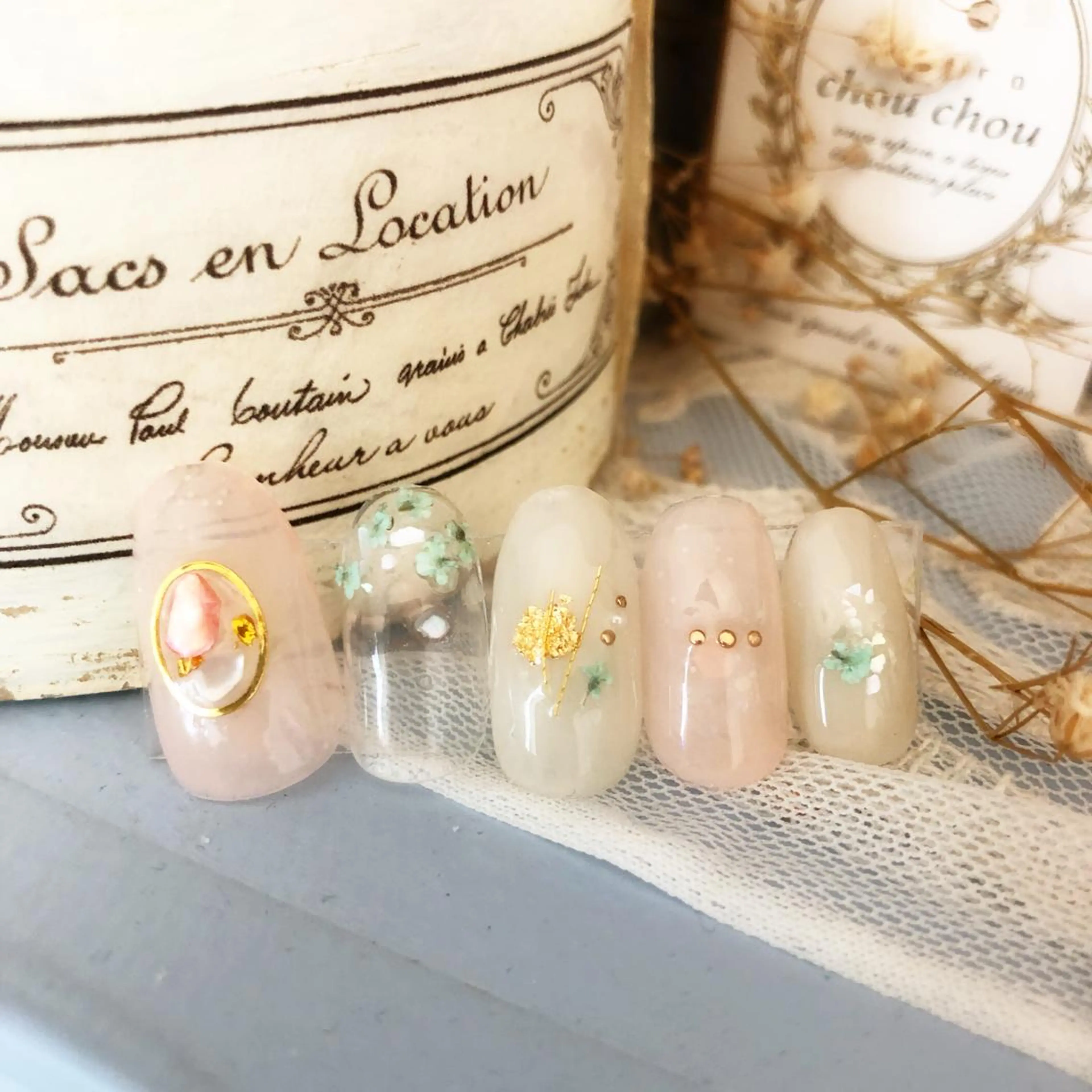 ネイル Nail Salon Rinoaのネイルデザイン
