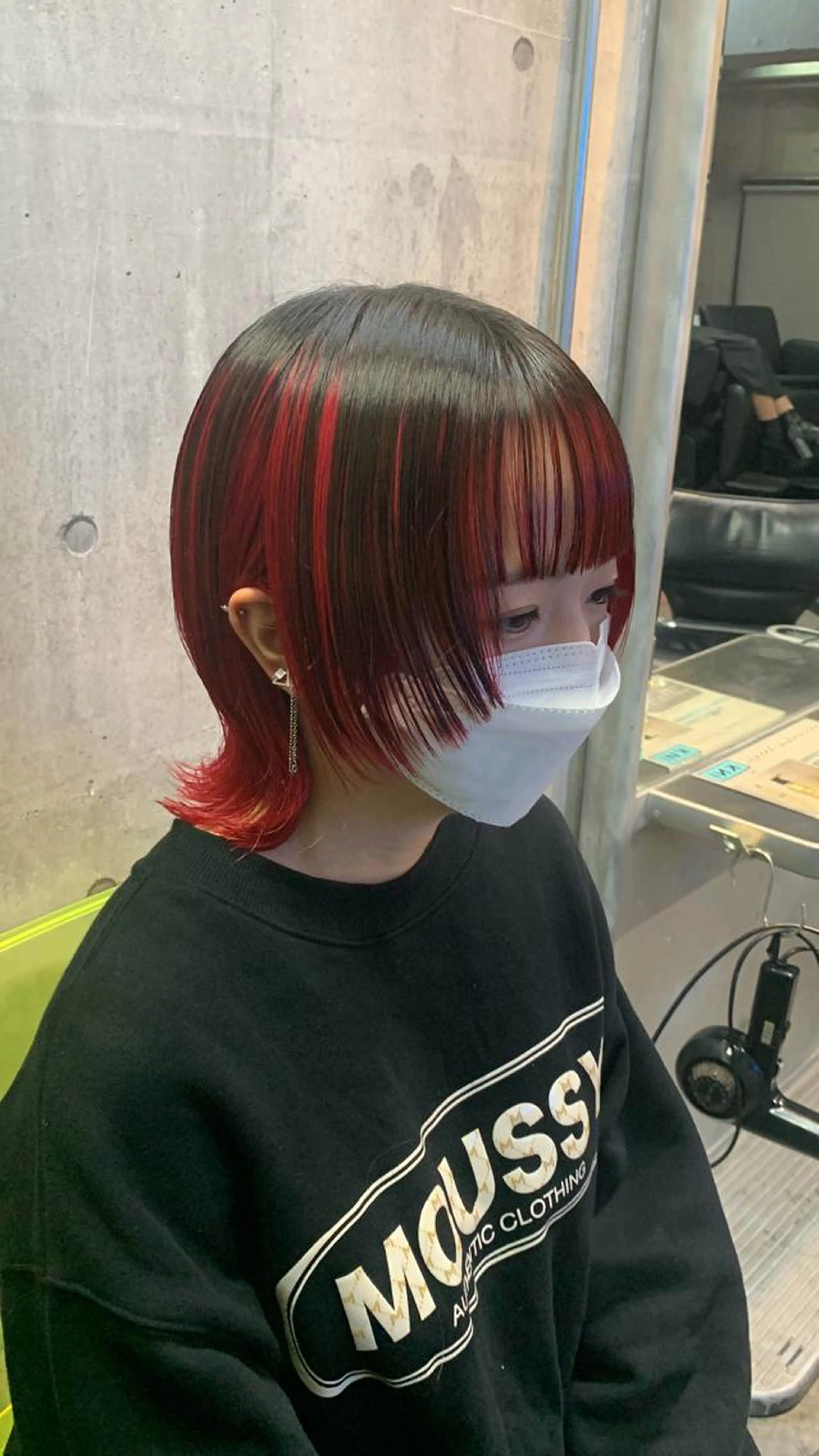 10代/20代にオススメ🌟似合わせカット＋シャンプー(ウルフ、レイヤー、ボブ、なんでも◎)＋1stepトリートメントの写真