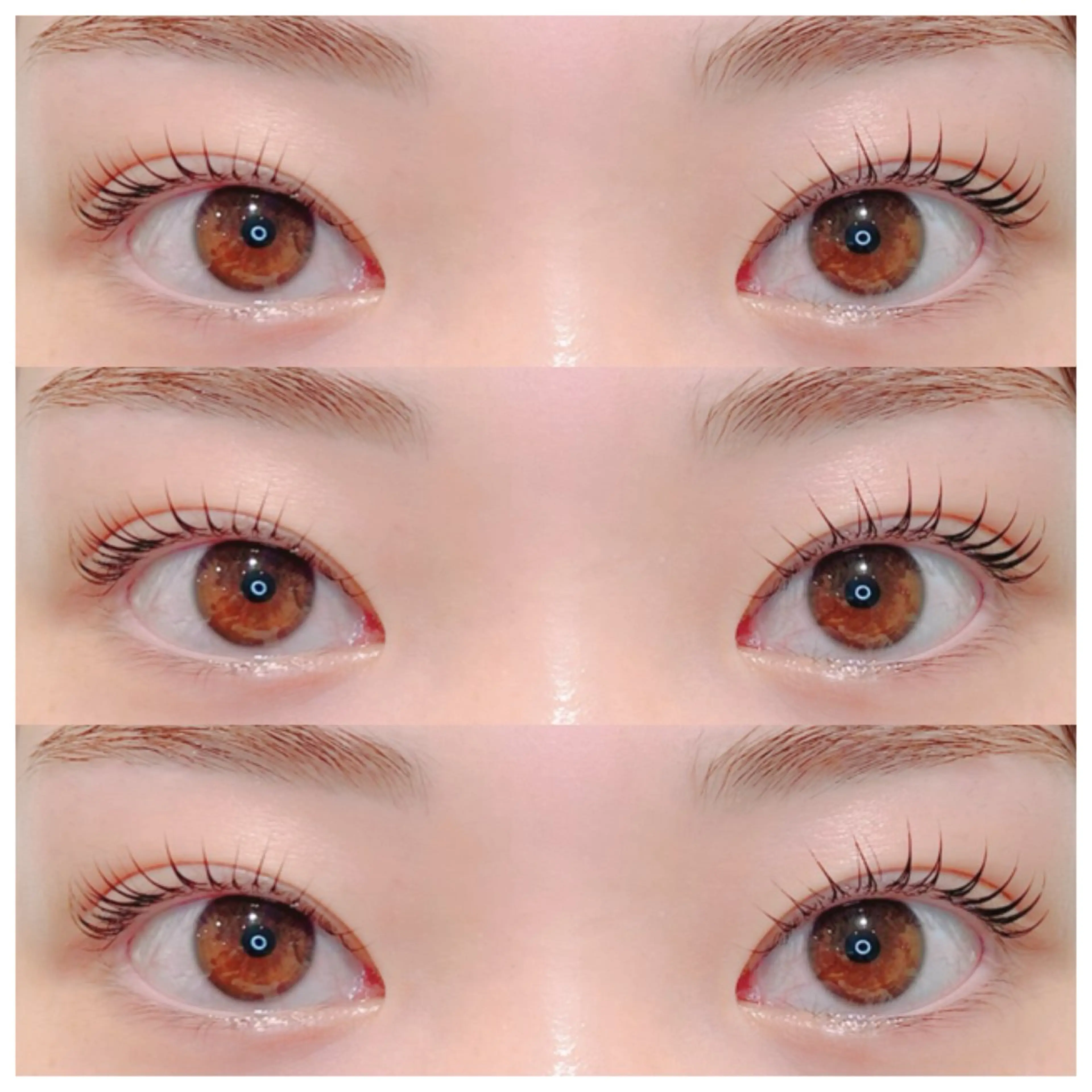 マツエク・マツパ Barretta 飯嶋のマツエク・マツパデザイン