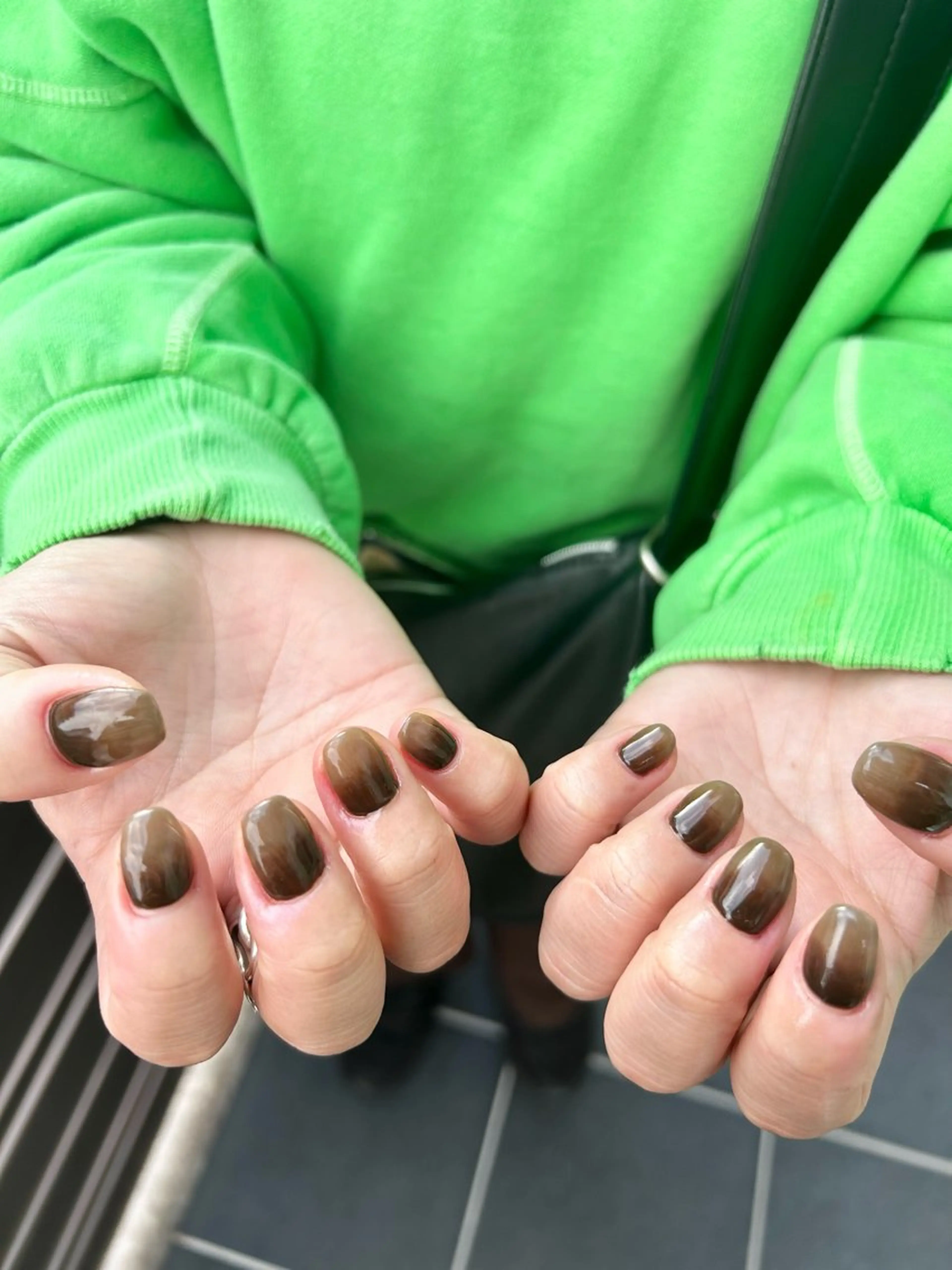 ネイル グラデーション ハンドネイル TESORO nailのネイルデザイン