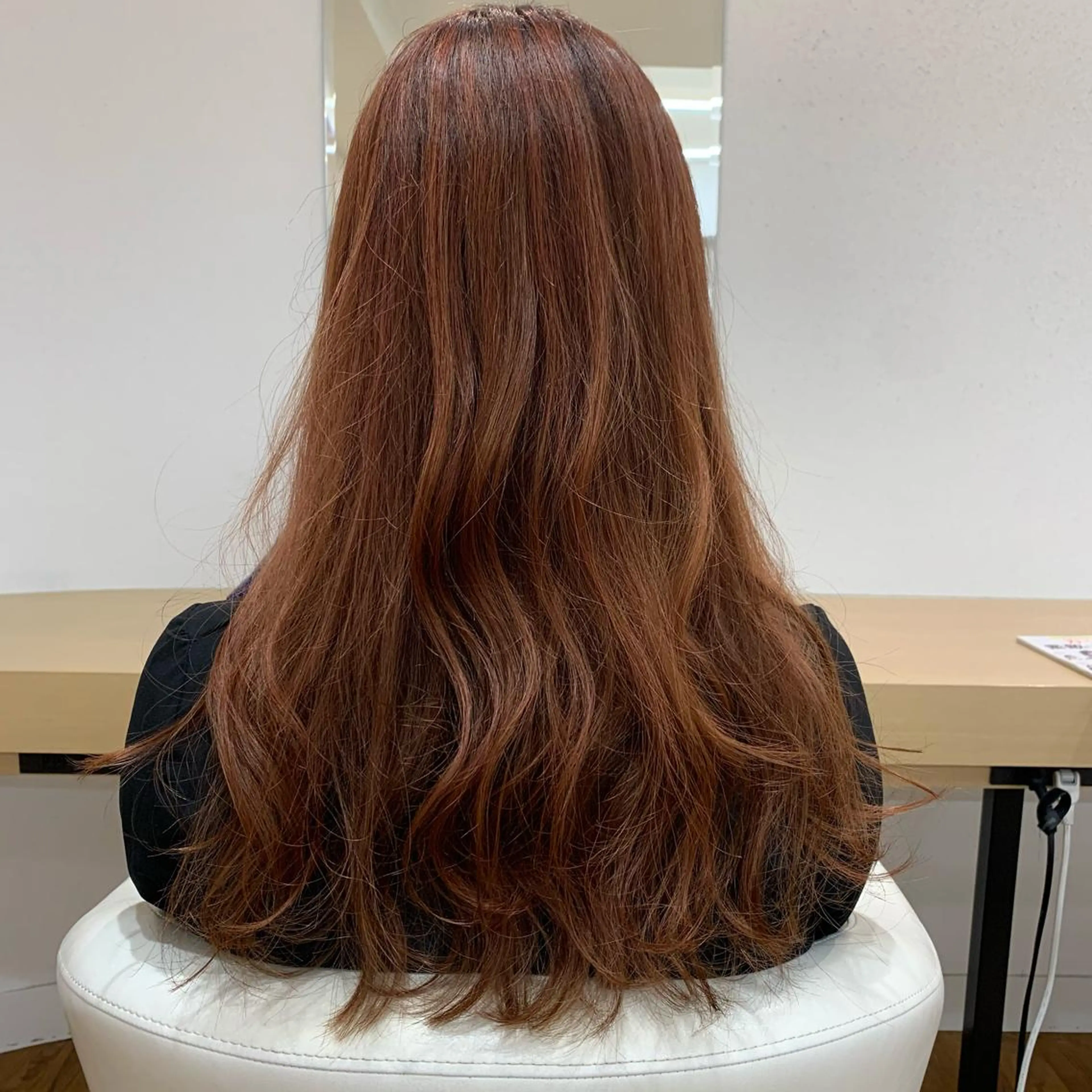 ロング 大谷 菜月のヘアスタイル