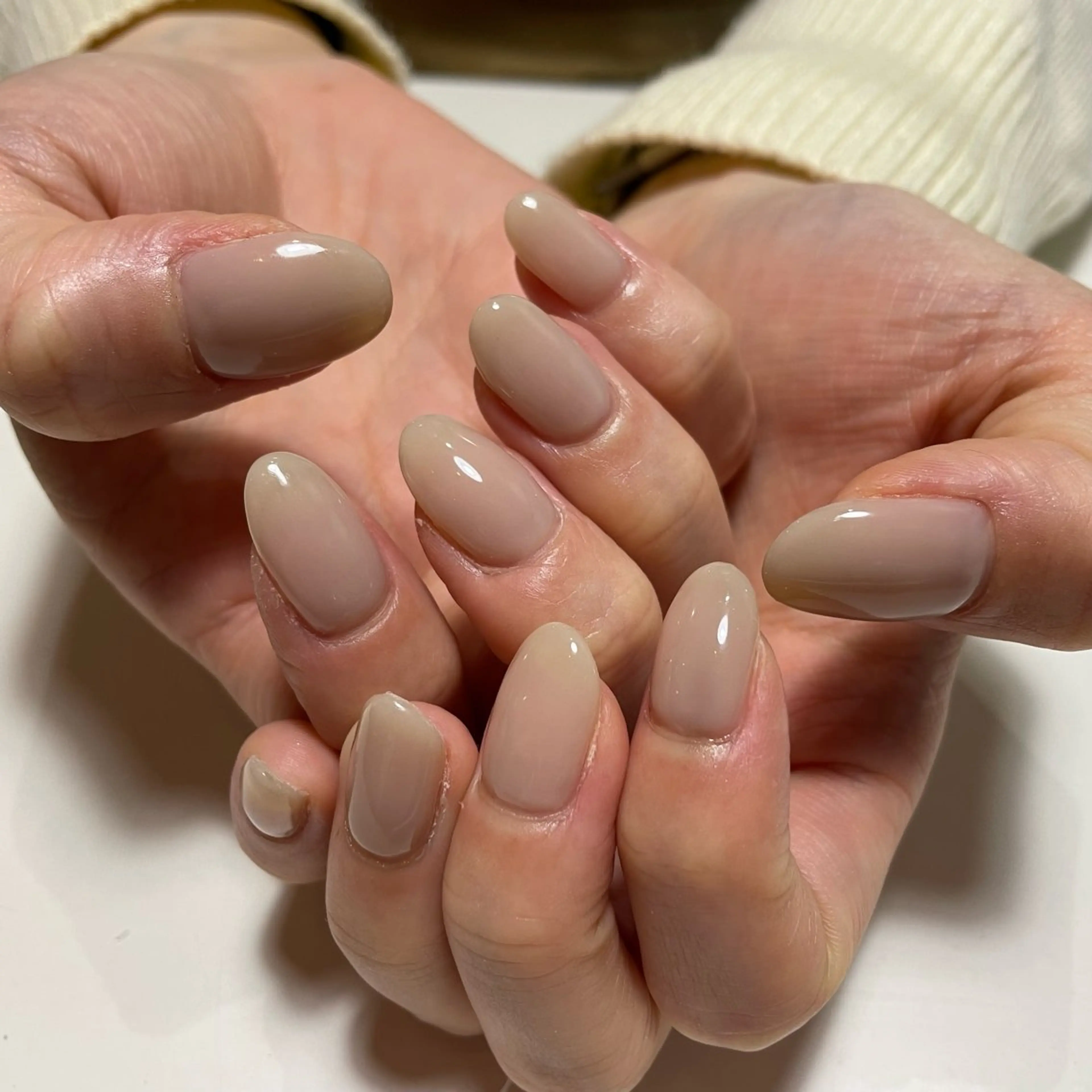 ネイル ハンドネイル 金村 遥奈のネイルデザイン