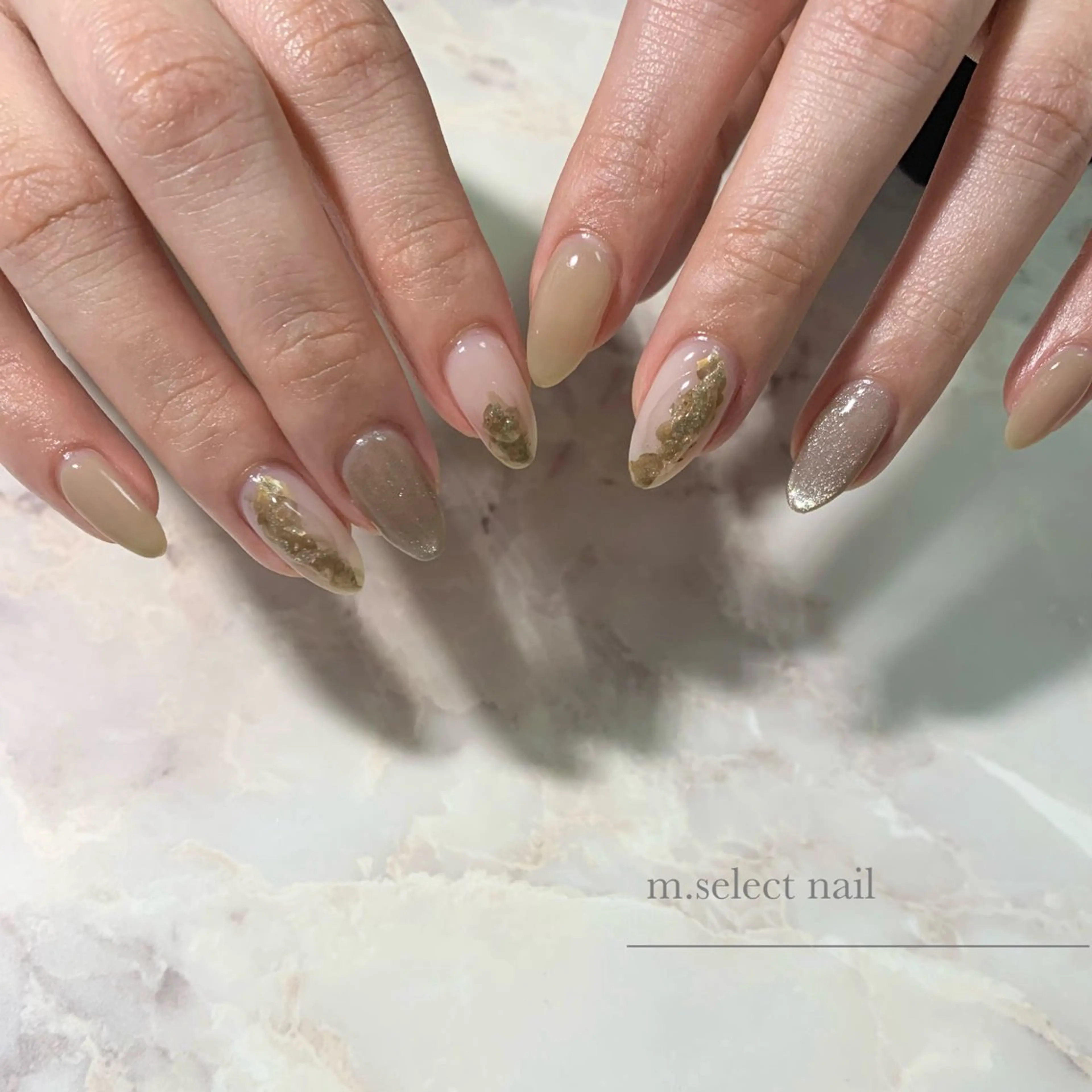 ネイル m.select nailのネイルデザイン
