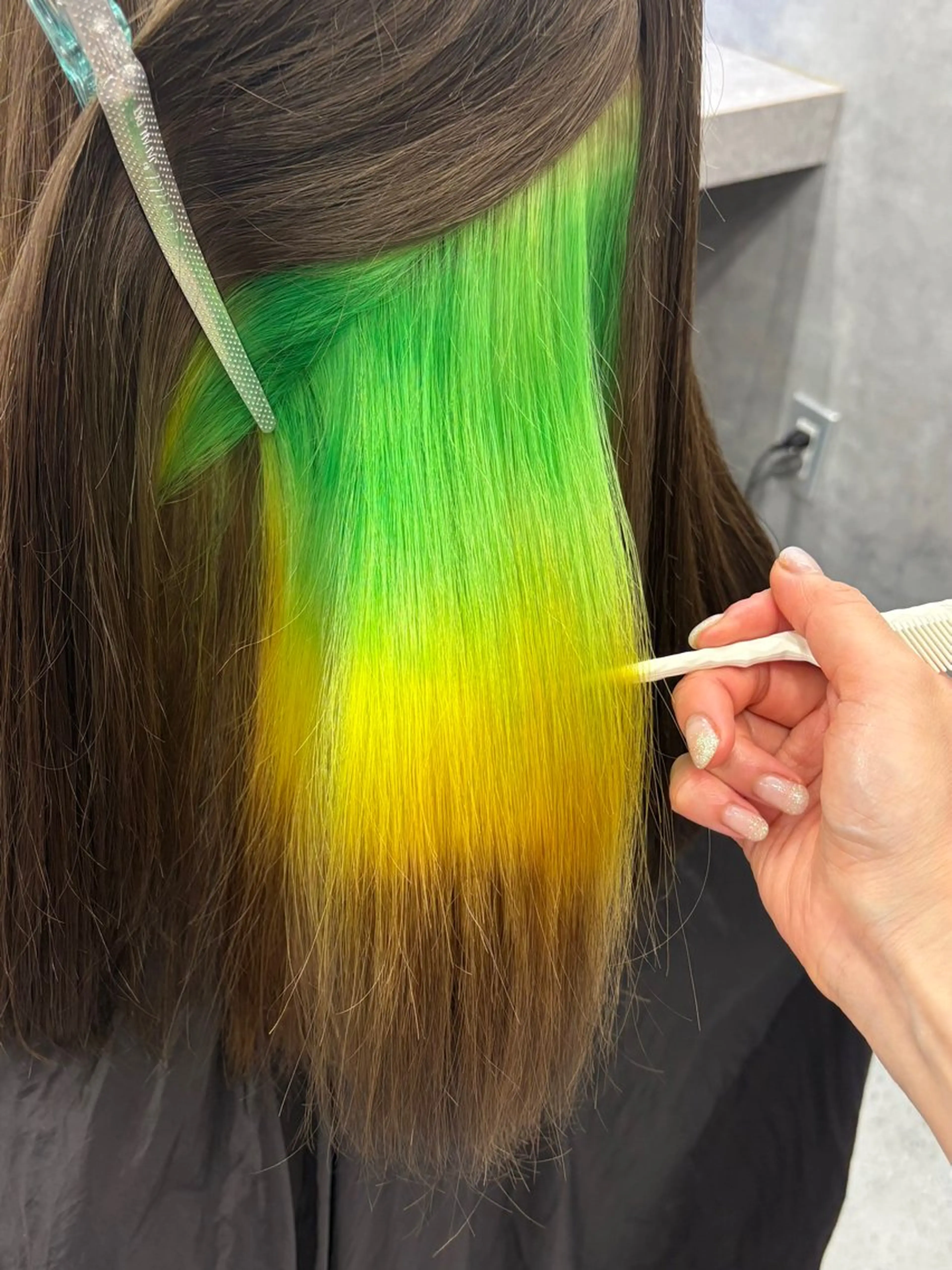 カラー ヘアカラー ブリーチ/パーマ特化 / Miyuki🎨のヘアスタイル