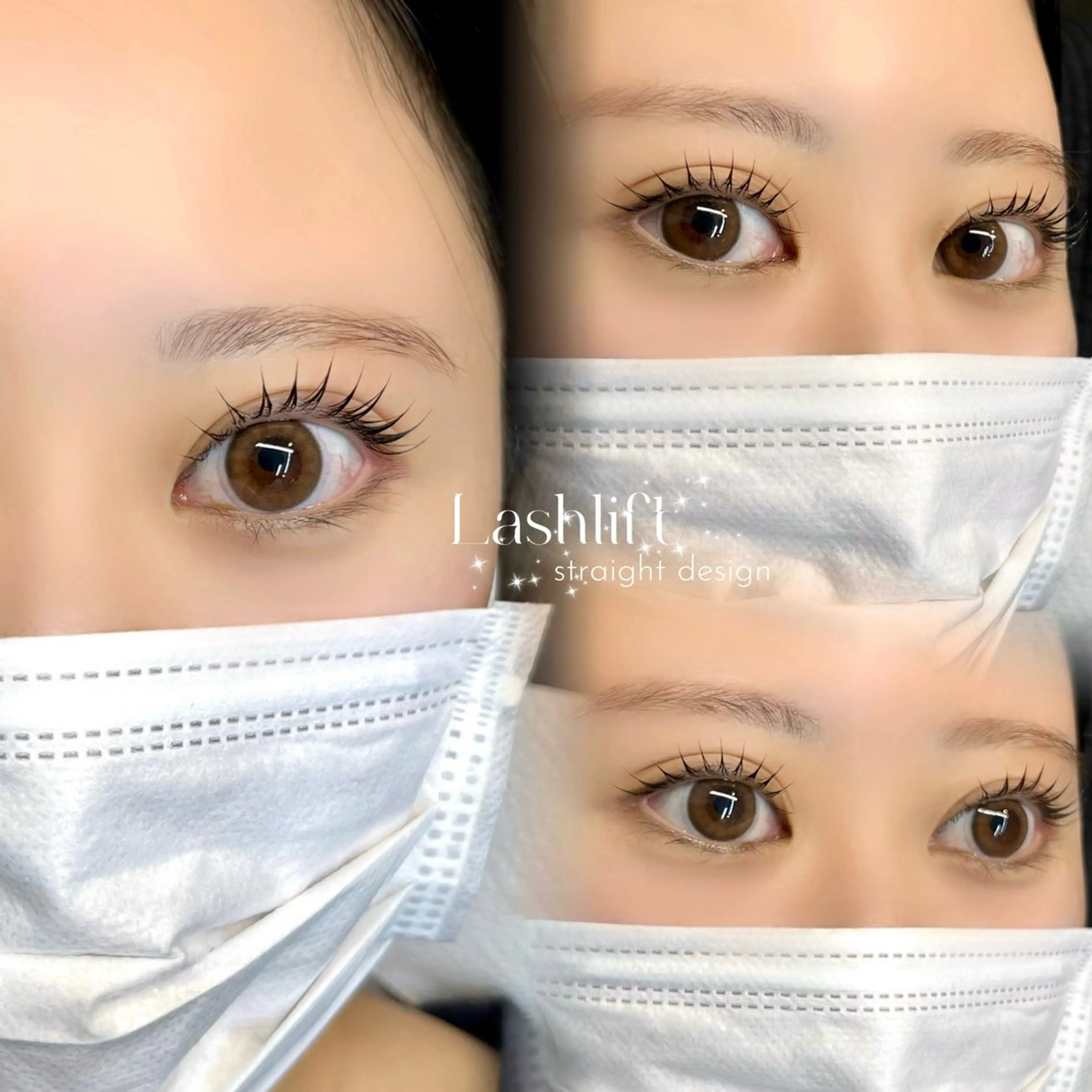 マツエク・マツパ HARUNA eyelistのマツエク・マツパデザイン