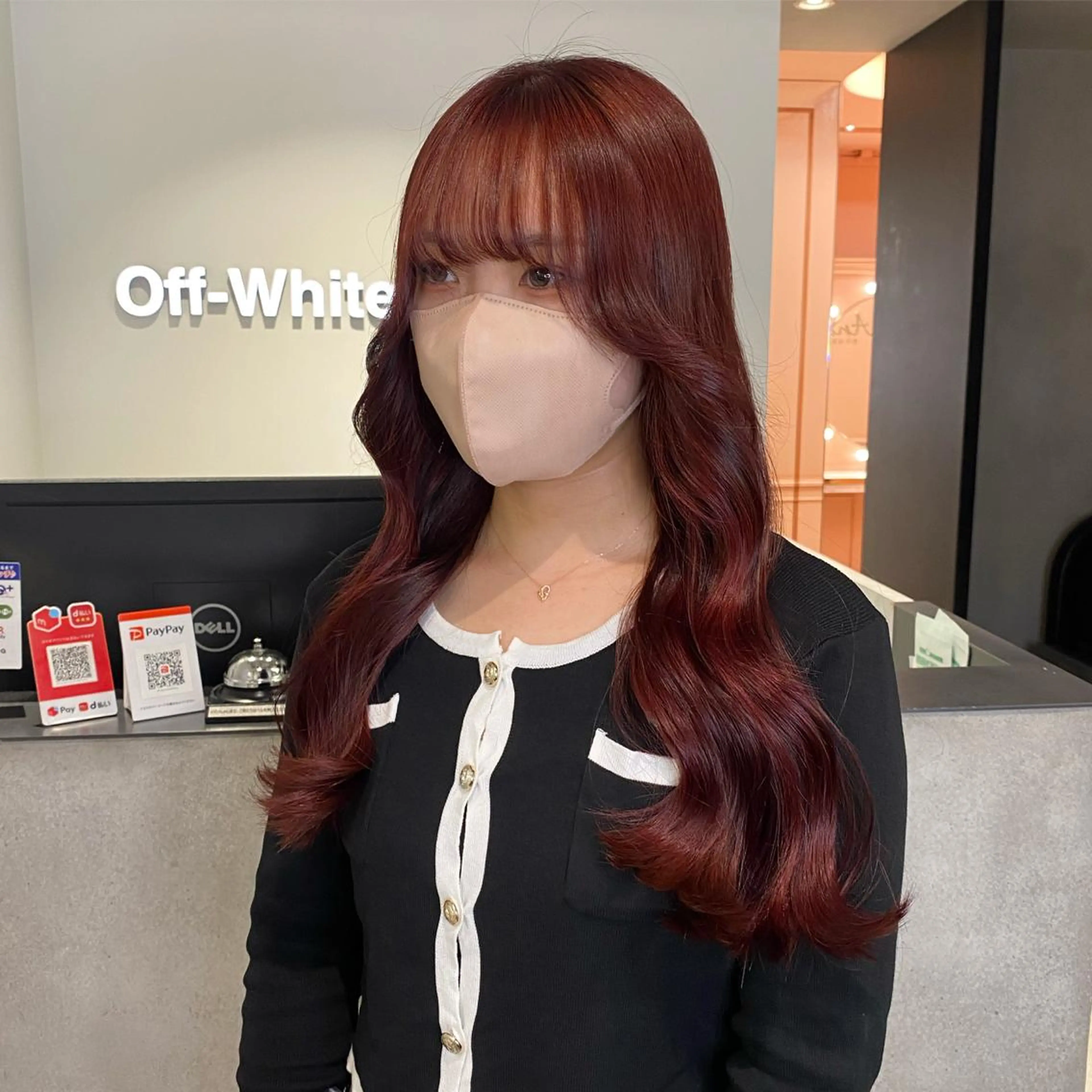 カラー エクステ&"盛れる" 艶髪✨SYURIのヘアスタイル