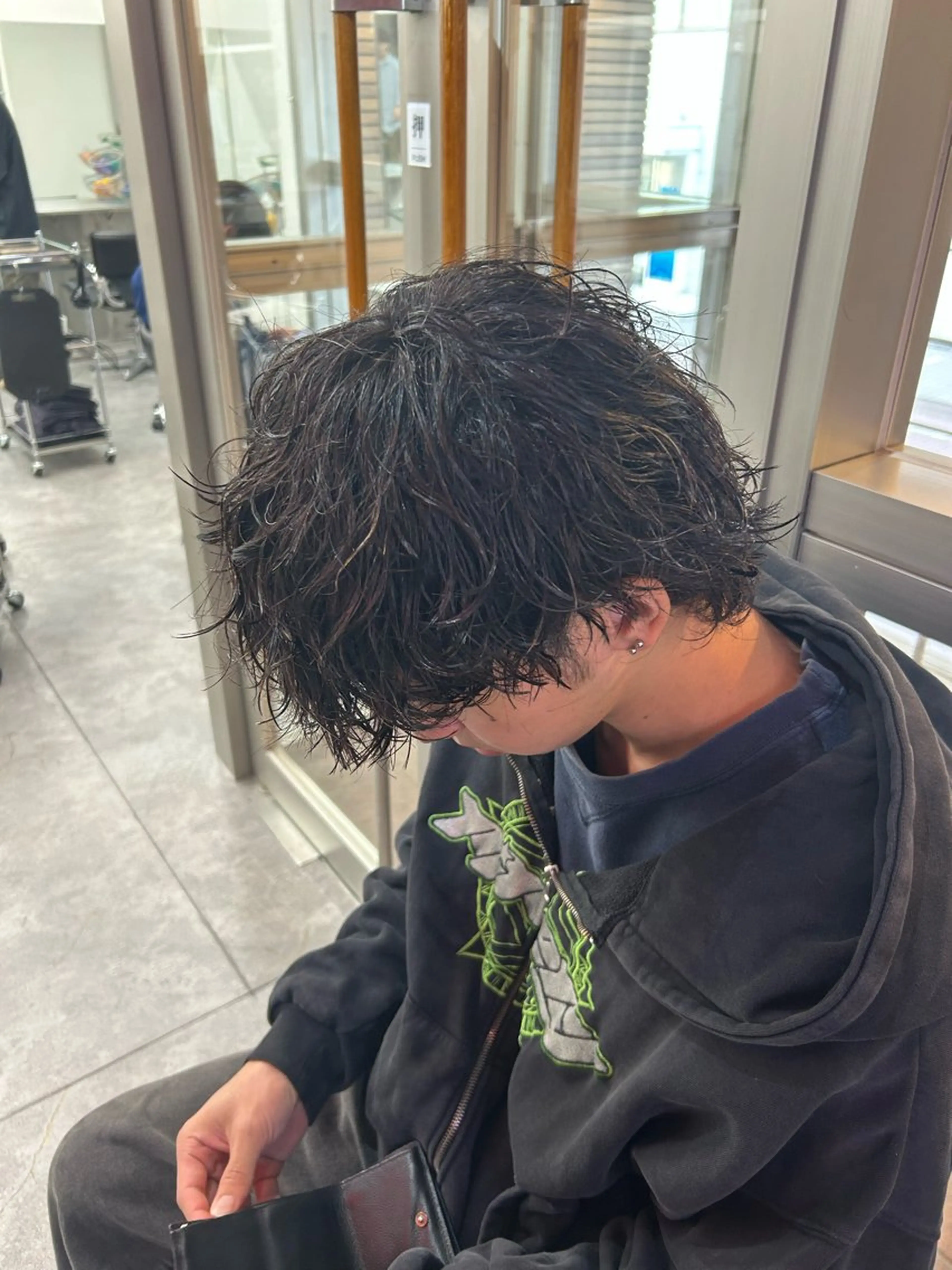 パーマ メンズ カット パーマ パーマ支持率No.1 ❤️‍🔥安成弾のヘアスタイル