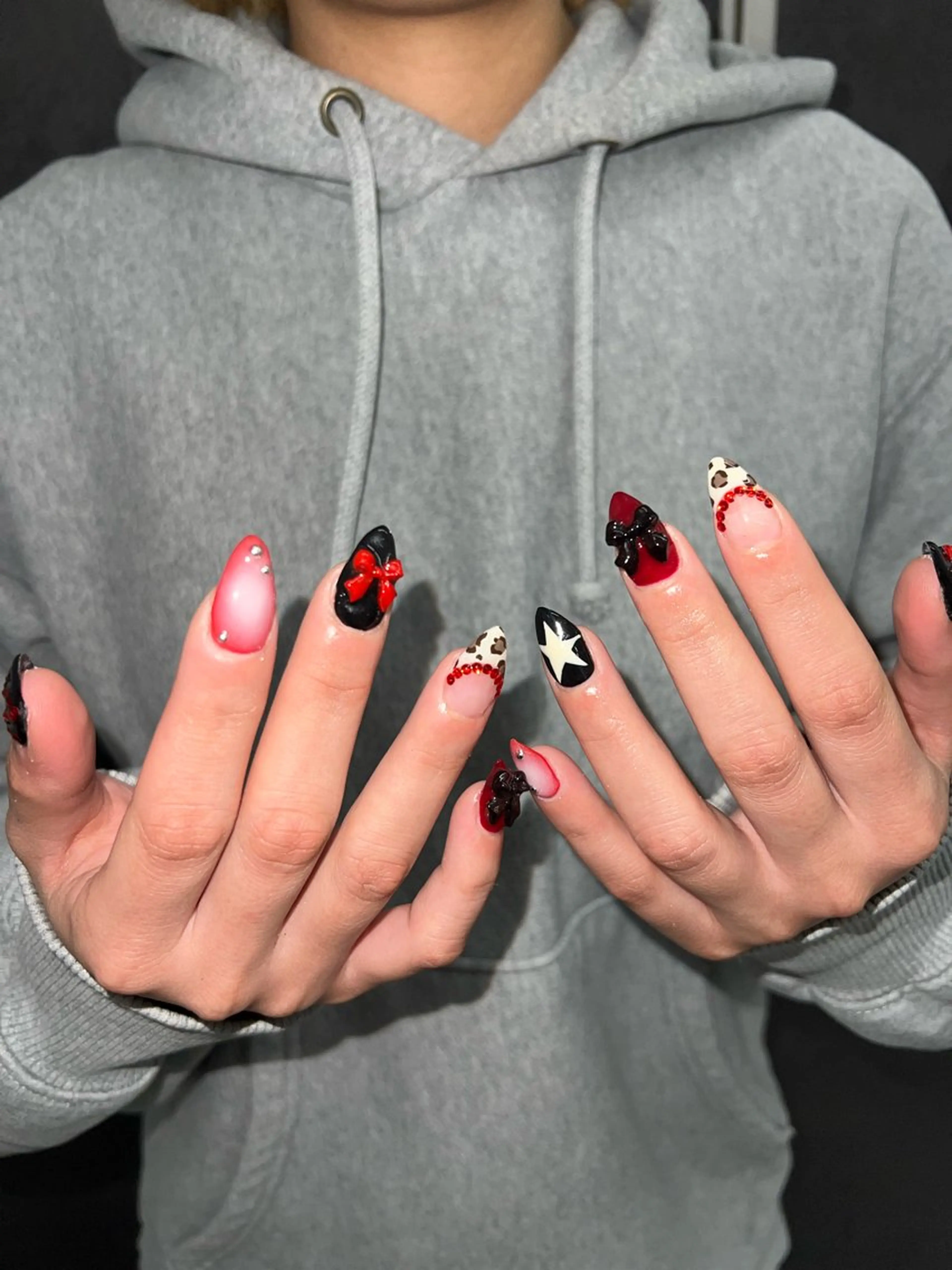 ネイル ハンドネイル ハンドケア pua 千葉所属・海外ネイル🇺🇸 個性派/YUUKAのネイルデザイン