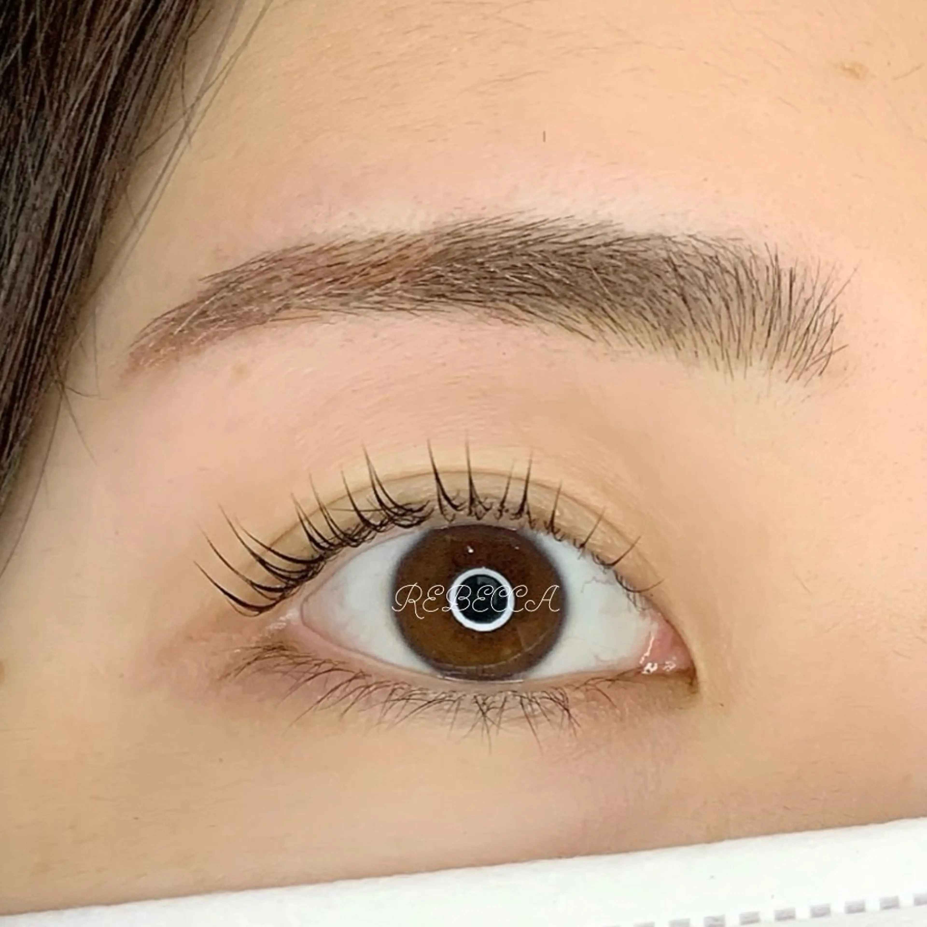 【💖ミニモ限定価格✨️ご新規様💖】美眉アイブロウWAX🫧メイク仕上げ+¥450 ⚠️10分前来店必須の写真