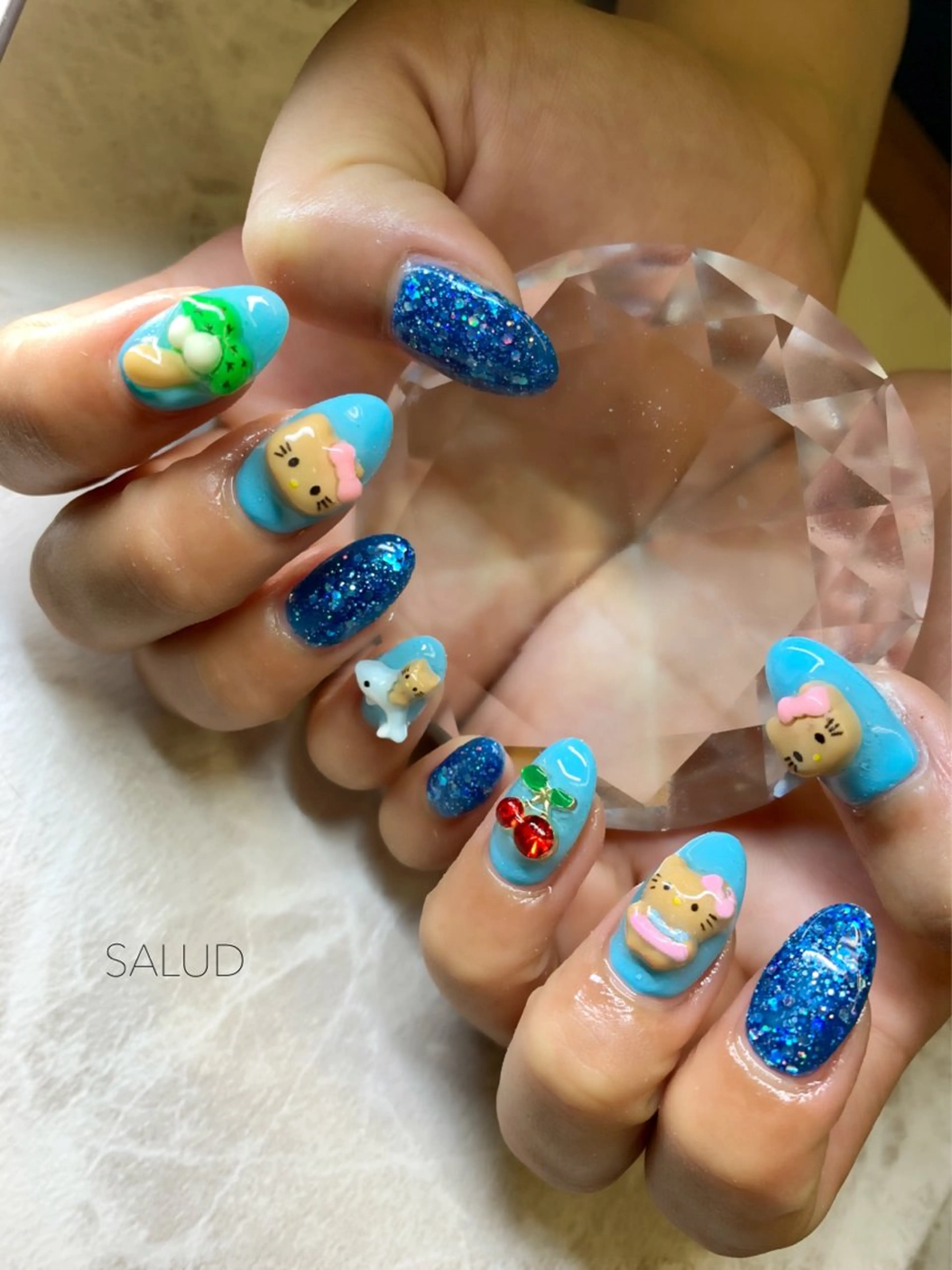 ネイル ハンドネイル Nail Salon SALUDのネイルデザイン