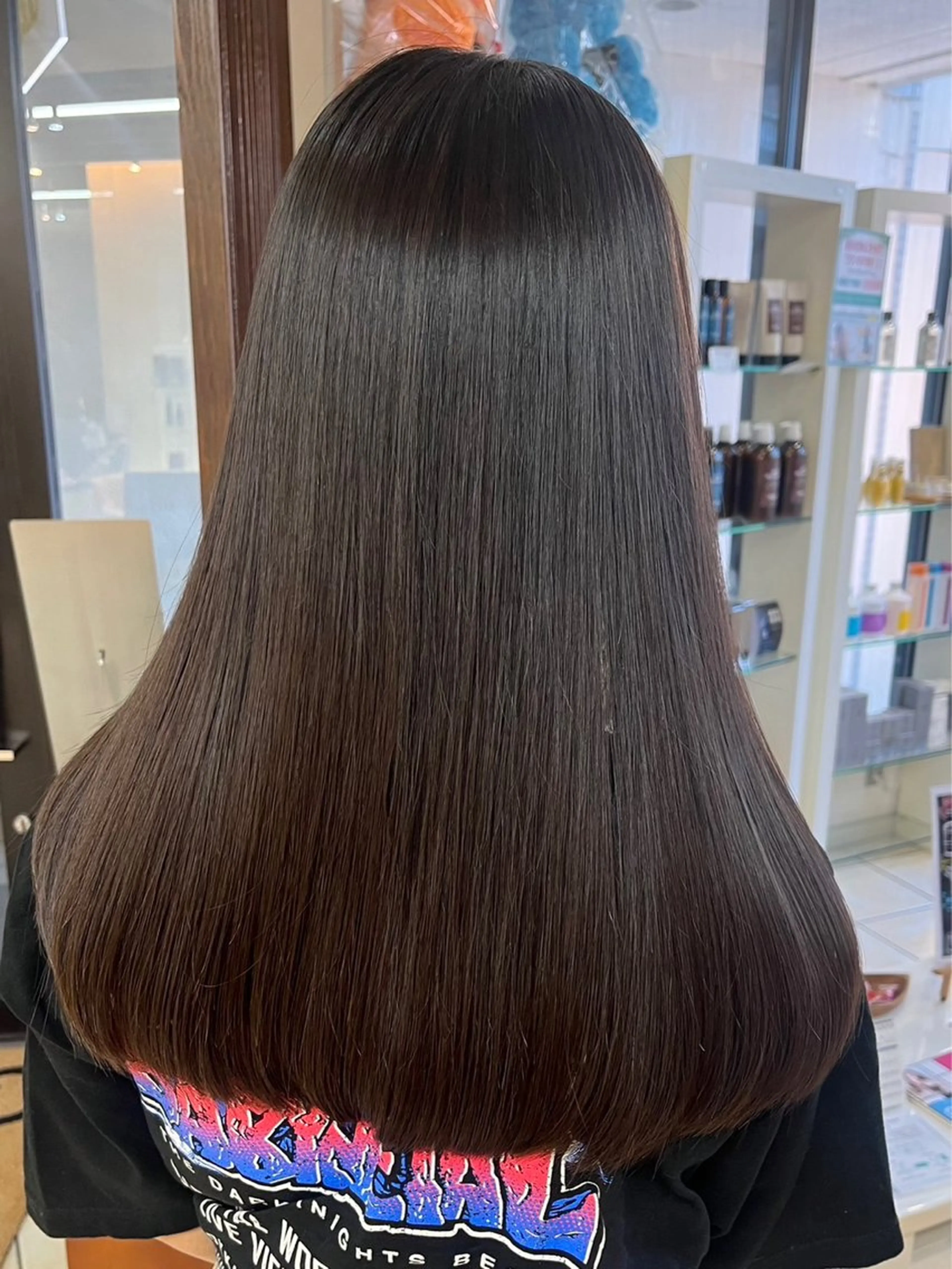 ロング カラー カット ヘアカラー トリートメント 【髪質改善×カラー】 QUALIS沓掛貴浩のヘアスタイル