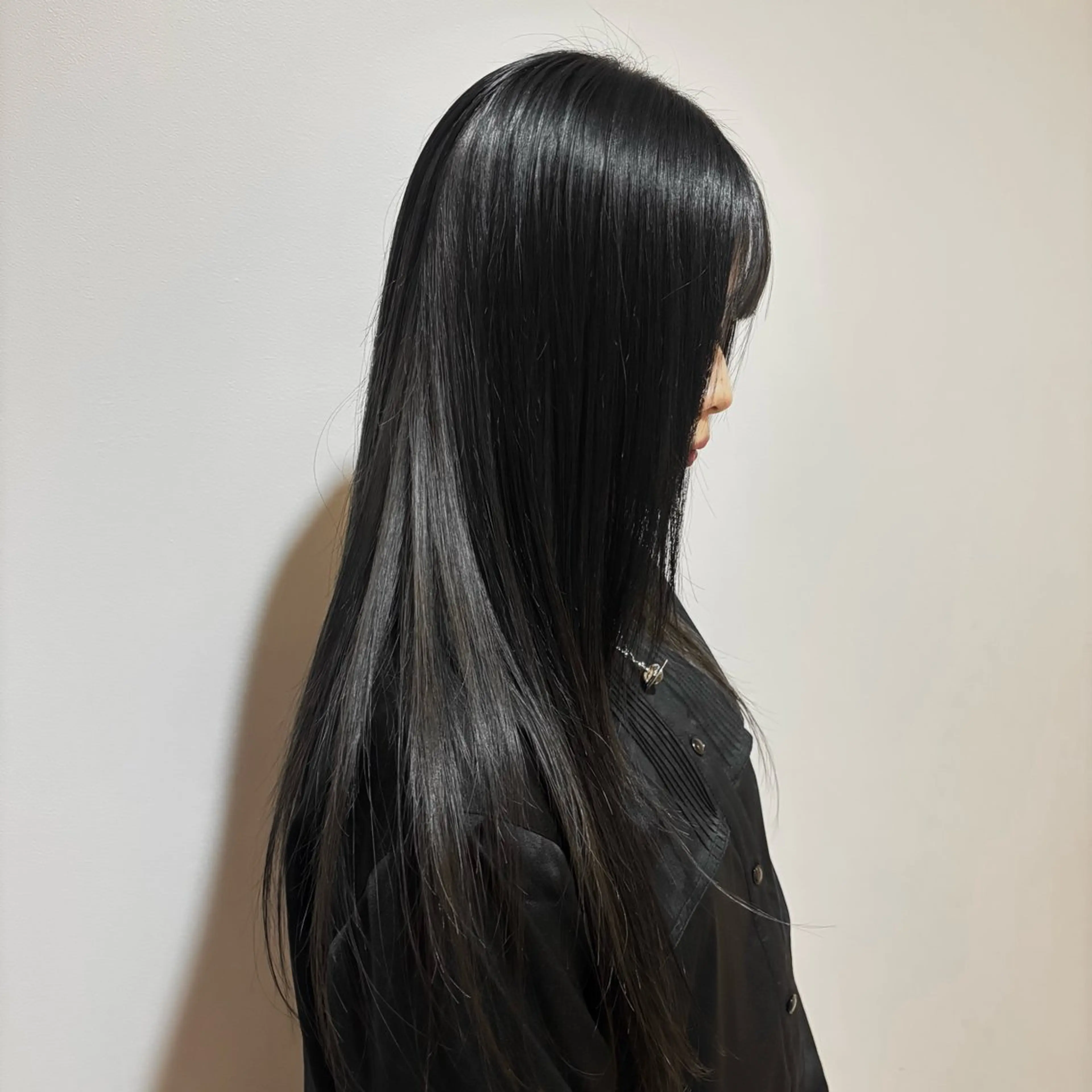 ロング カラー カット ヘアカラー ブリーチ無しダブル カラー / LINAのヘアスタイル