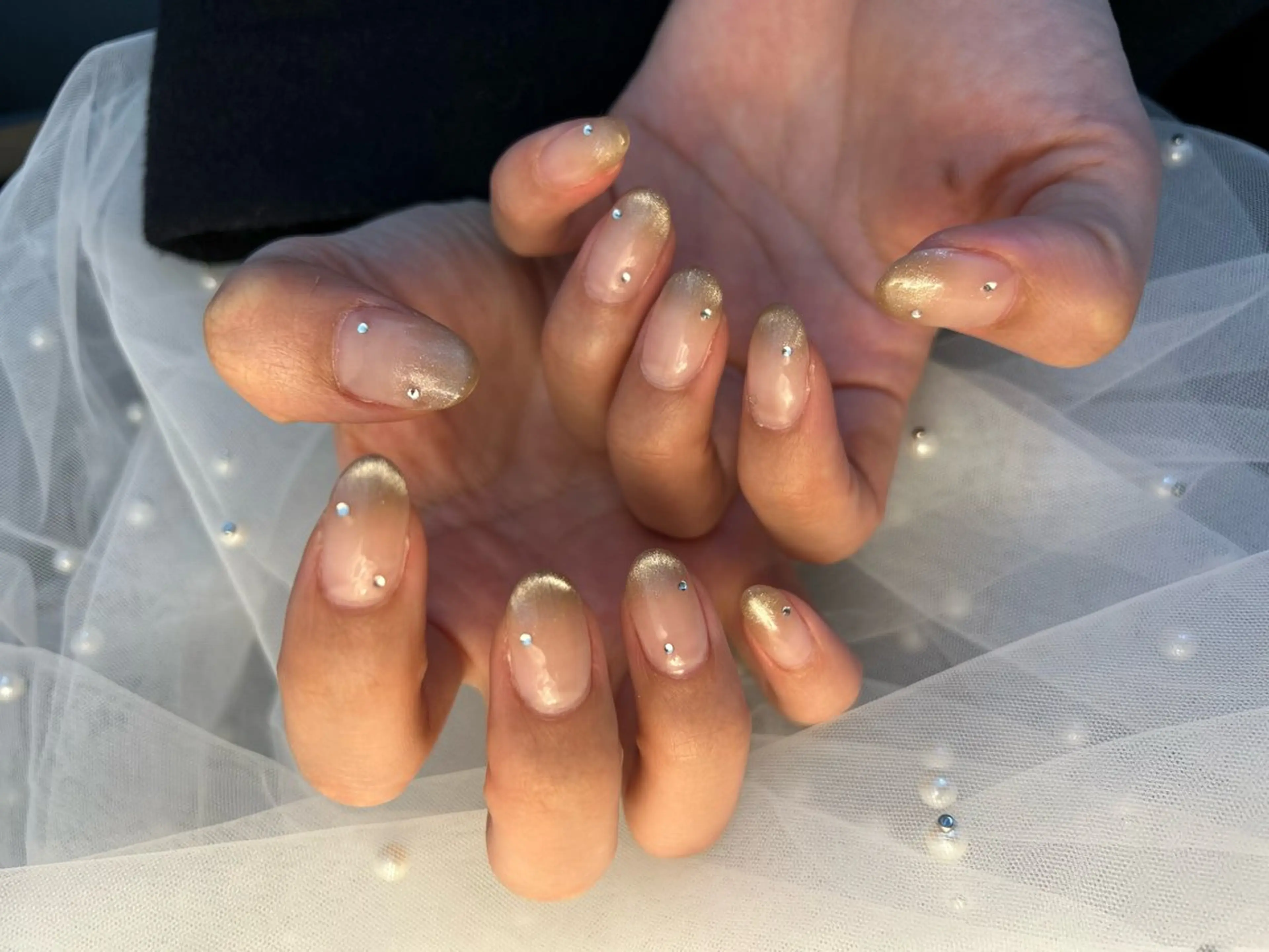 ネイル ハンドネイル フットネイル ✴︎ Delightのネイルデザイン