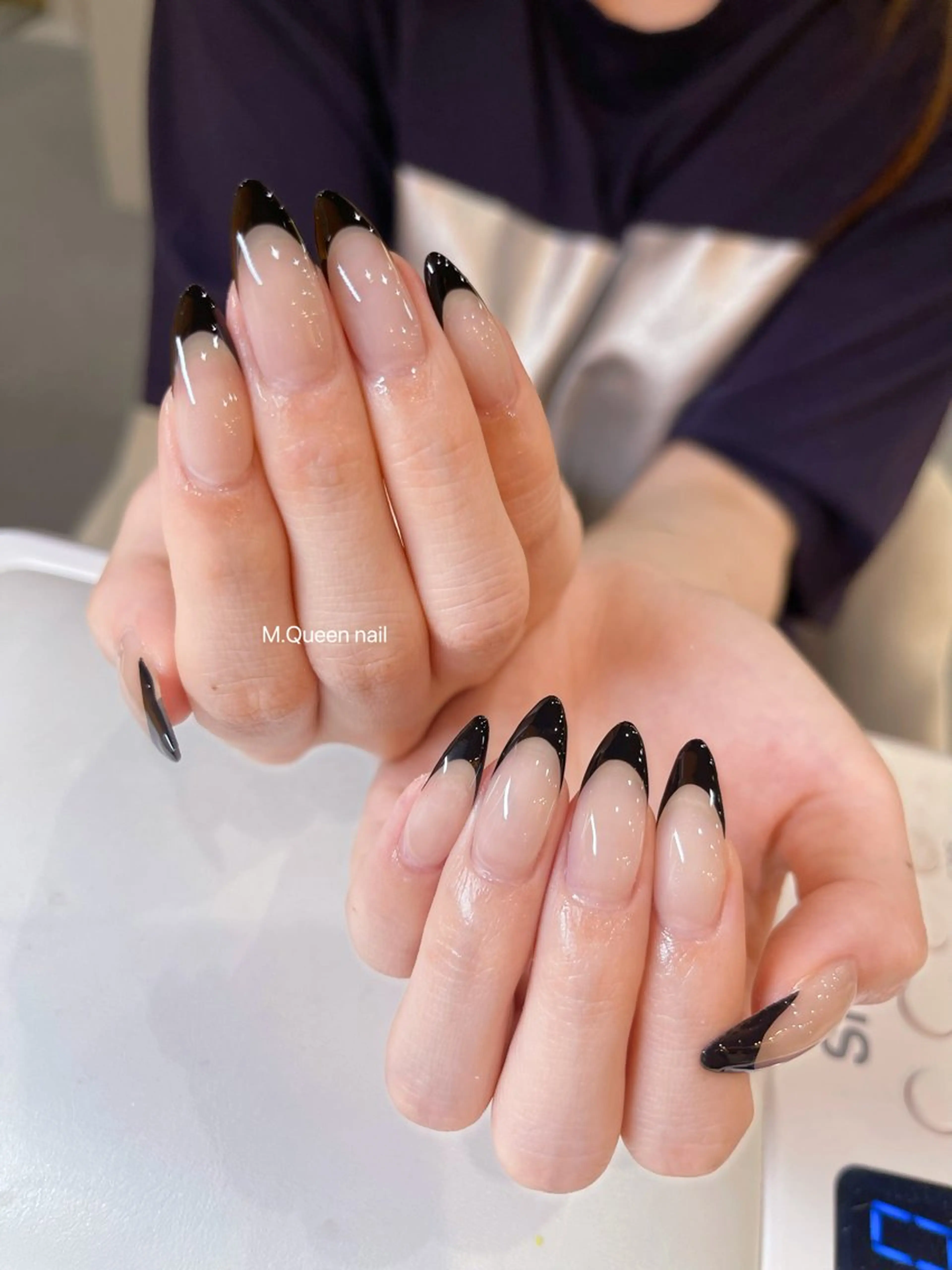 ネイル MQueen ネイルサロンのネイルデザイン