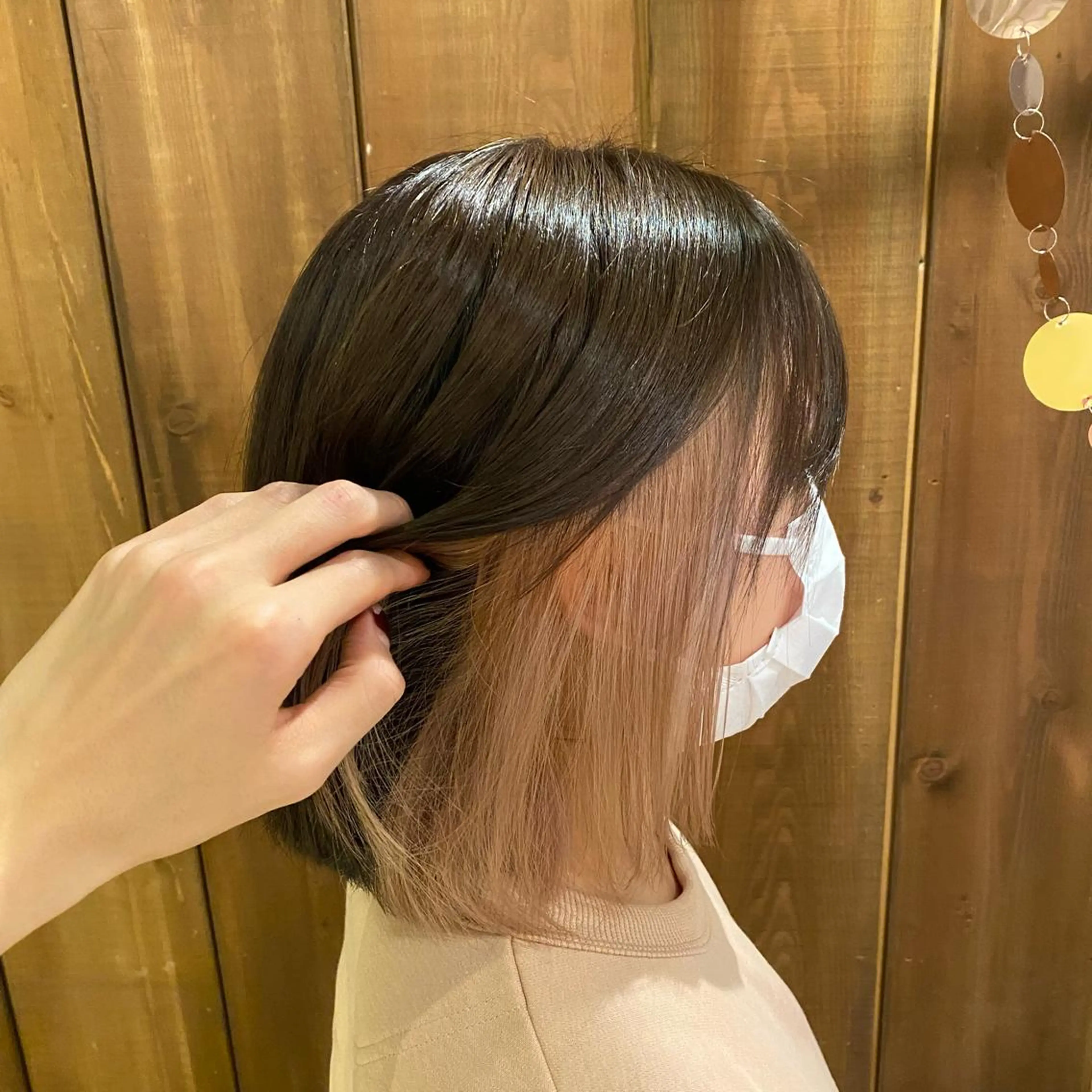 カラー インナーカラー YUSUKE (ユウスケ)のヘアスタイル