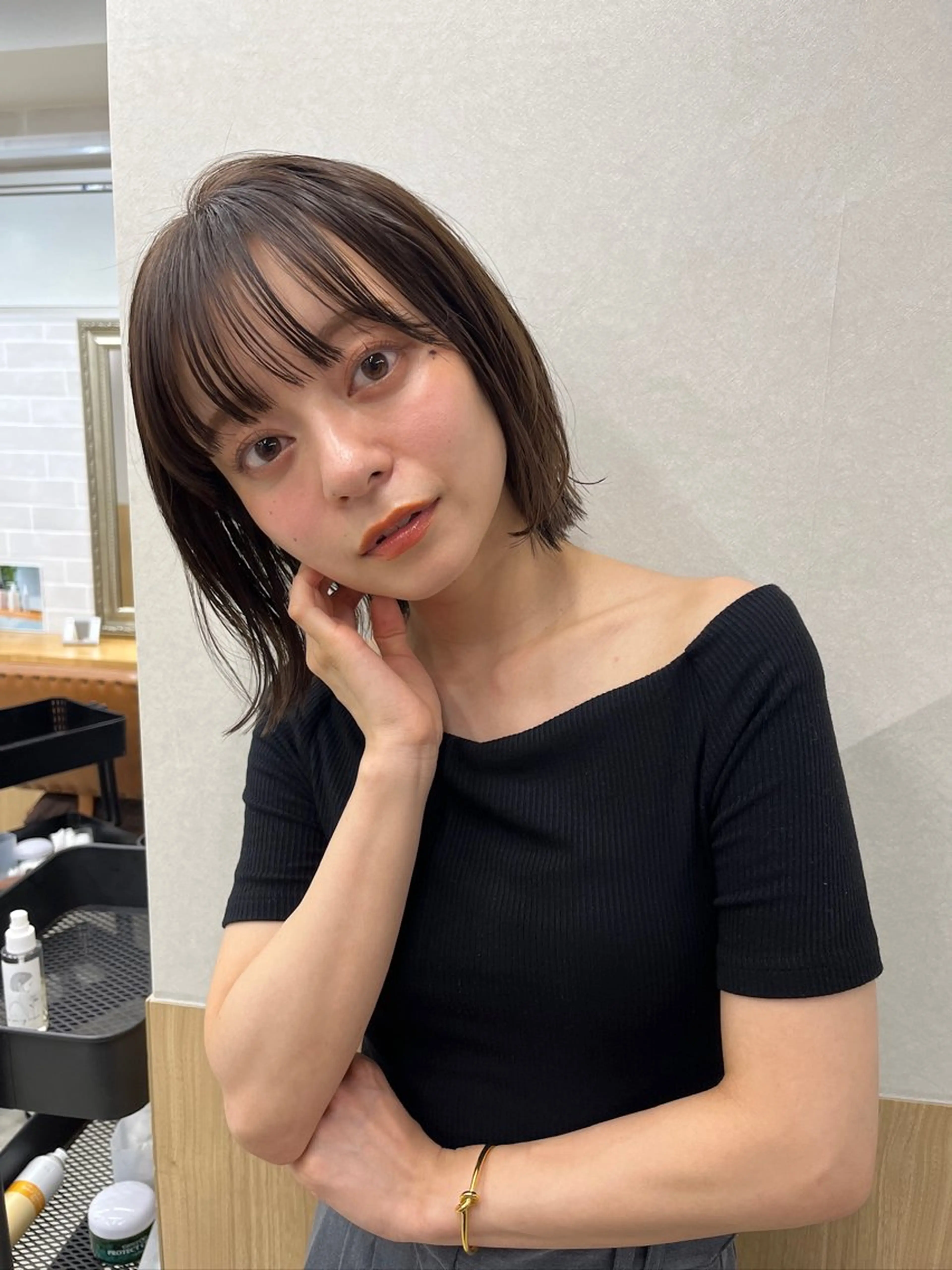 ショート レイヤーボブ特化/ 横浜/伊藤　怜のヘアスタイル