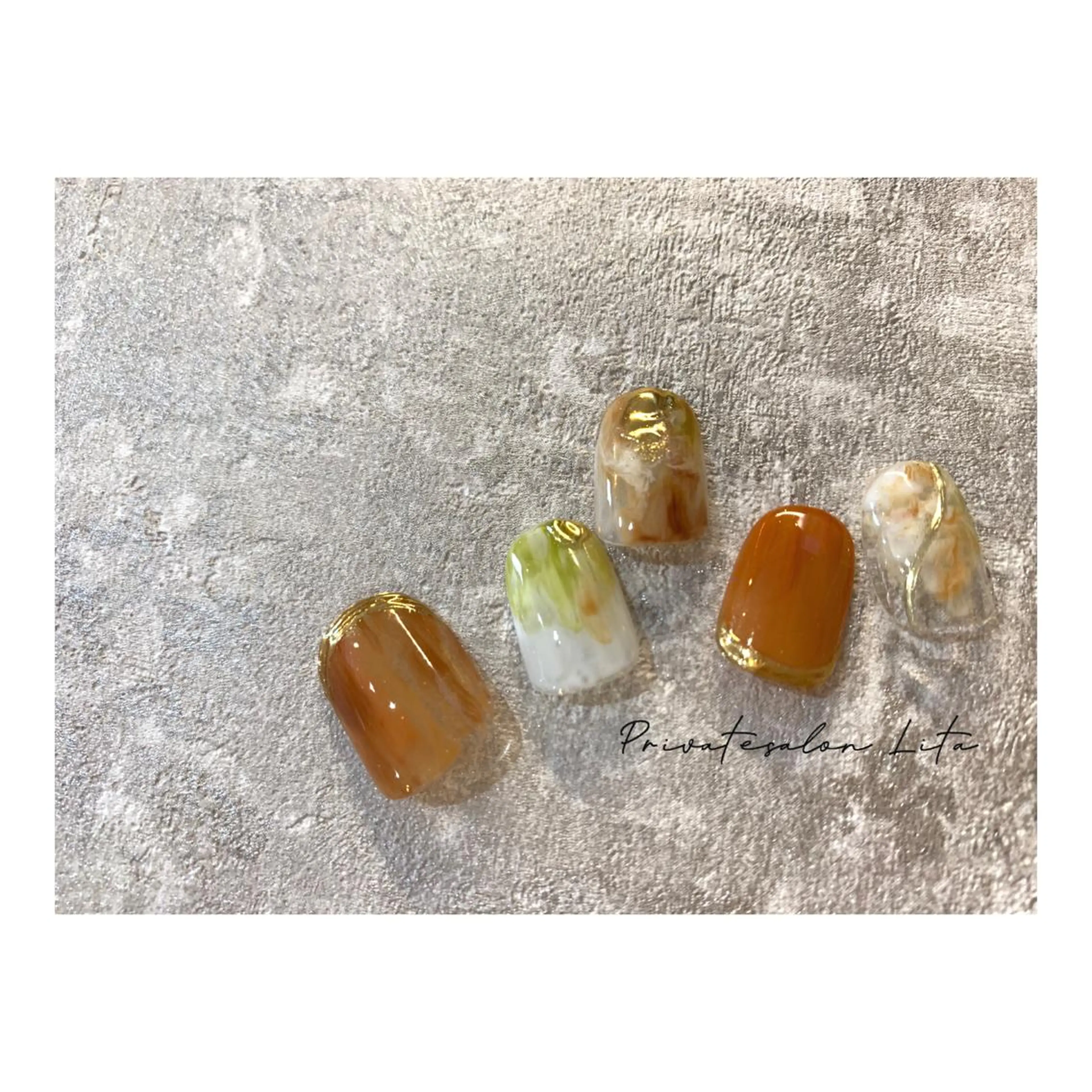 ネイル ハンドネイル salon LITAのネイルデザイン