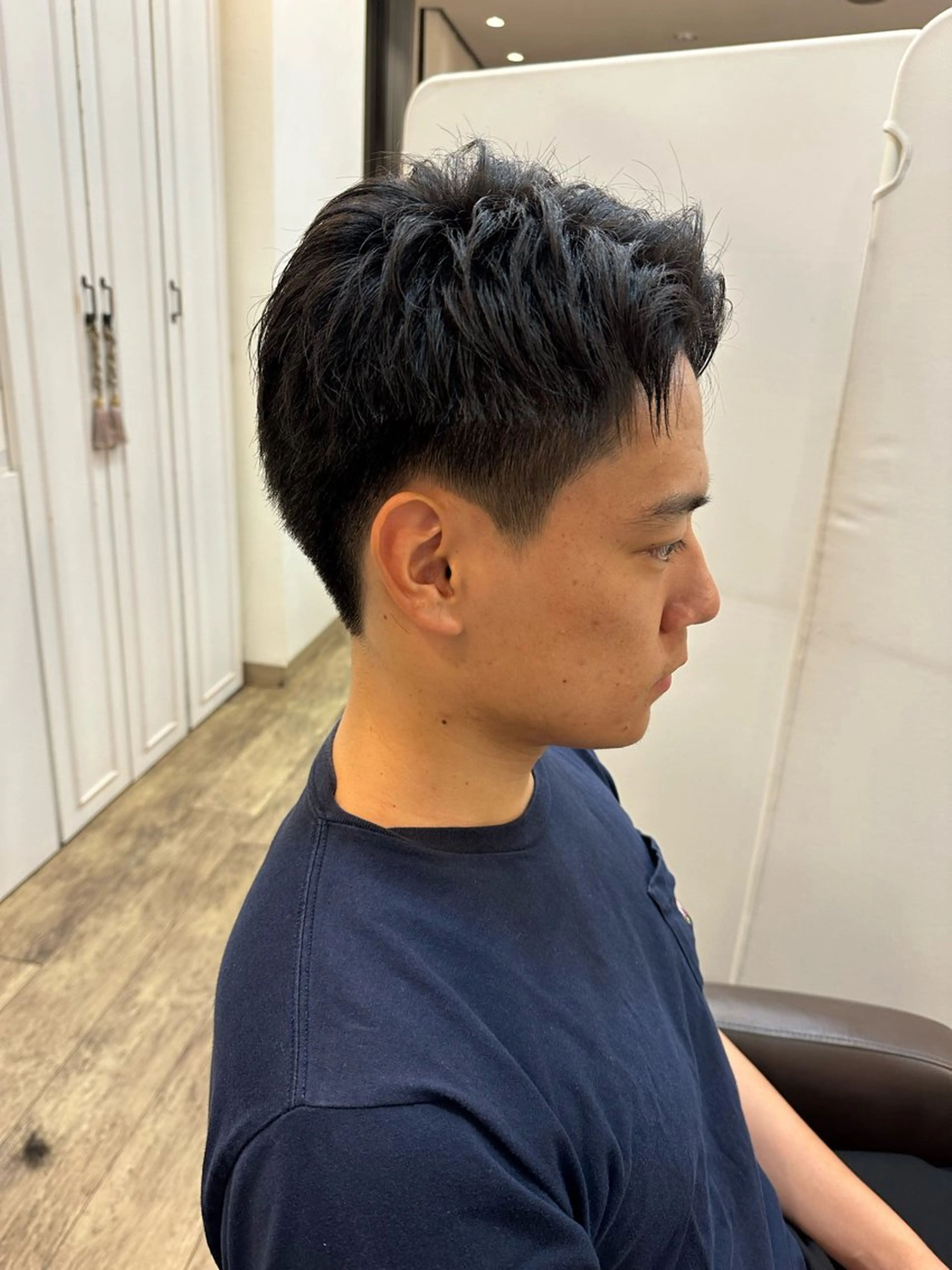 メンズ Ayu Igetaのヘアスタイル