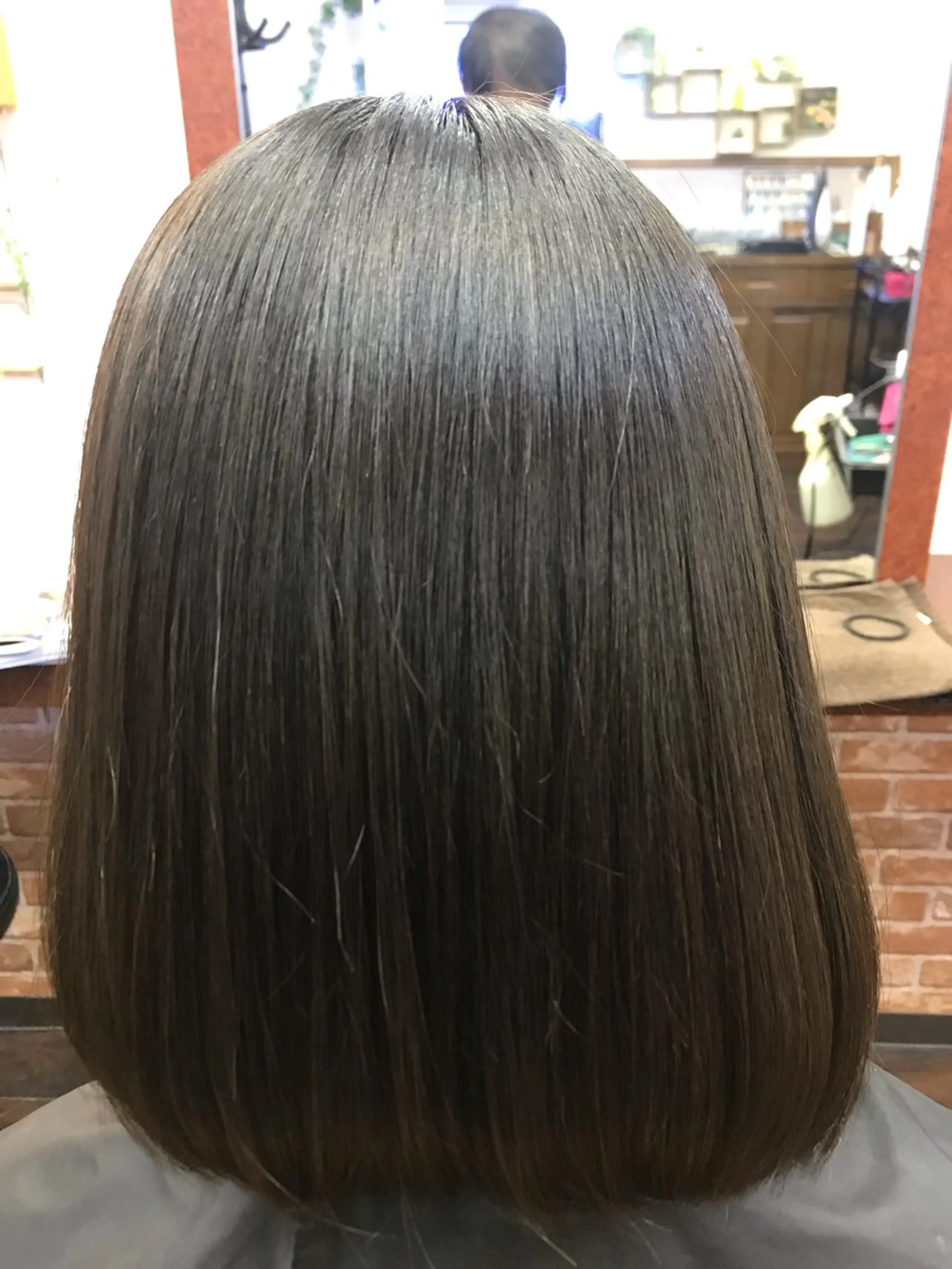 ショート パーマ 桧山 真のヘアスタイル