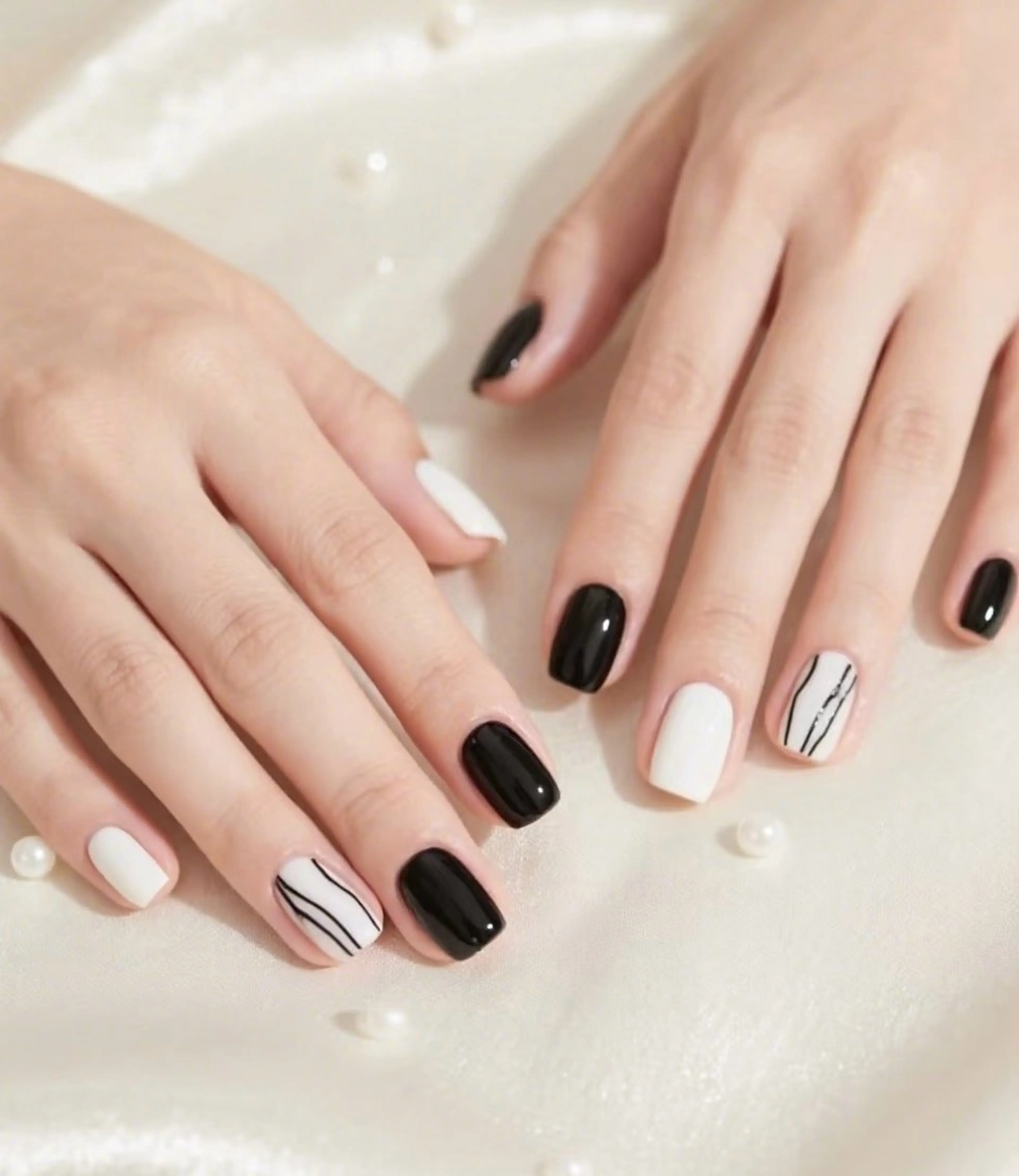 ネイル 高木 維麗絲のネイルデザイン