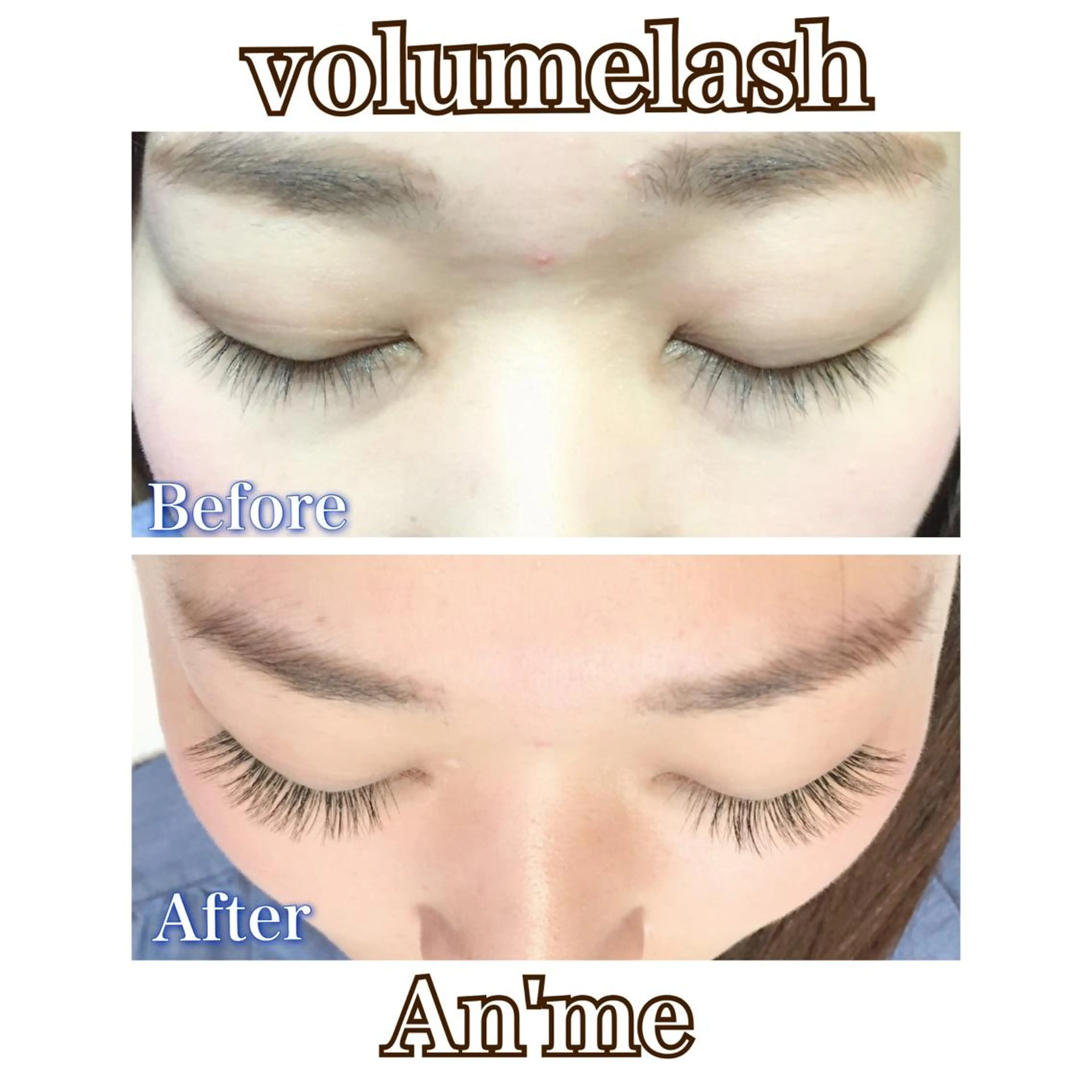 マツエク・マツパ An'me ☺︎のマツエク・マツパデザイン