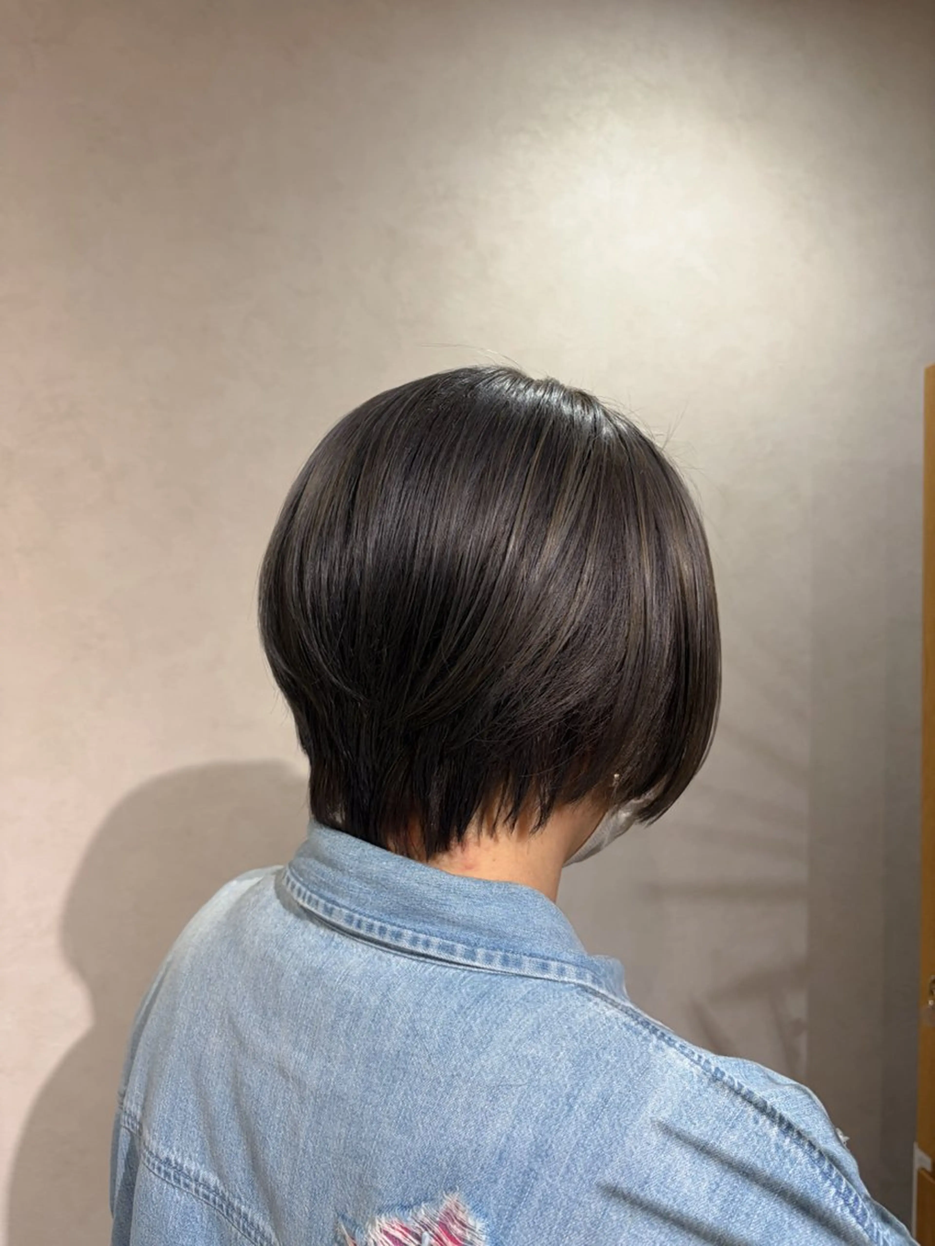 ショート ヘアカラー 🌸似合わせ×透明感 🌸みれい🧸のヘアスタイル