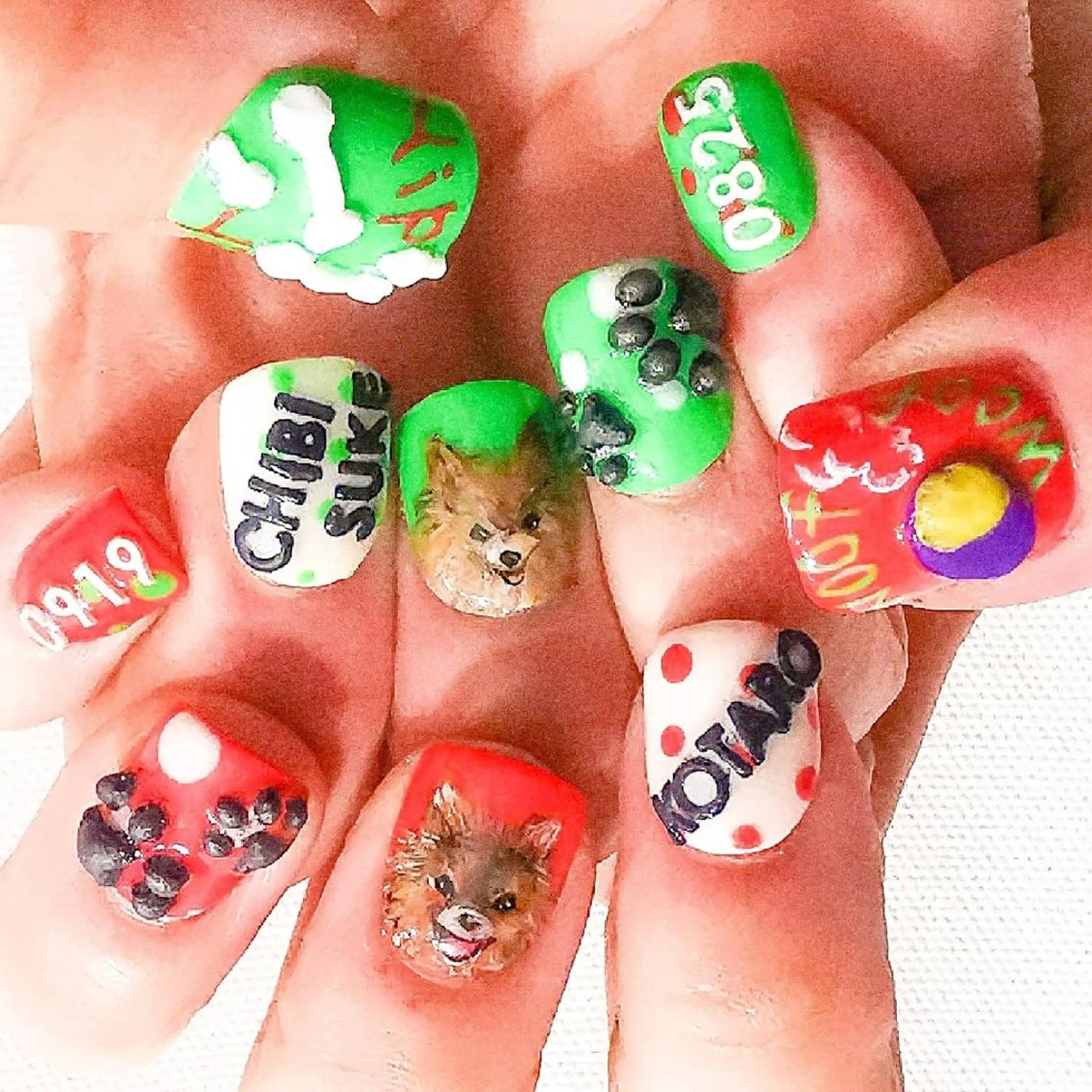 ネイル アートネイル ネイルチップ ル ンのネイルデザイン