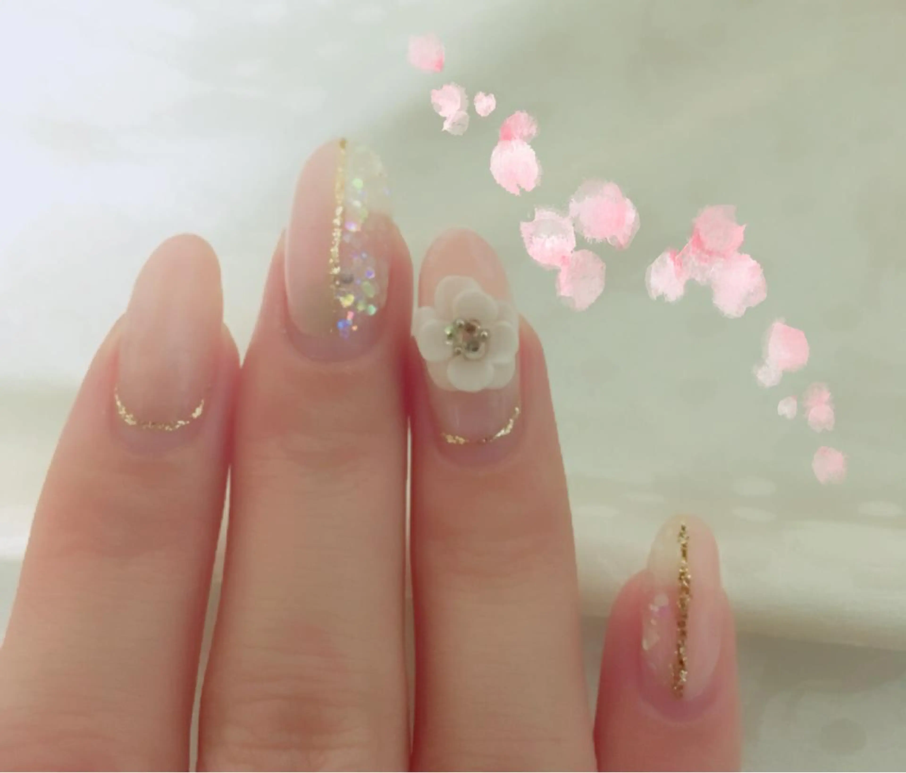 ネイル HIRATA RIEのネイルデザイン