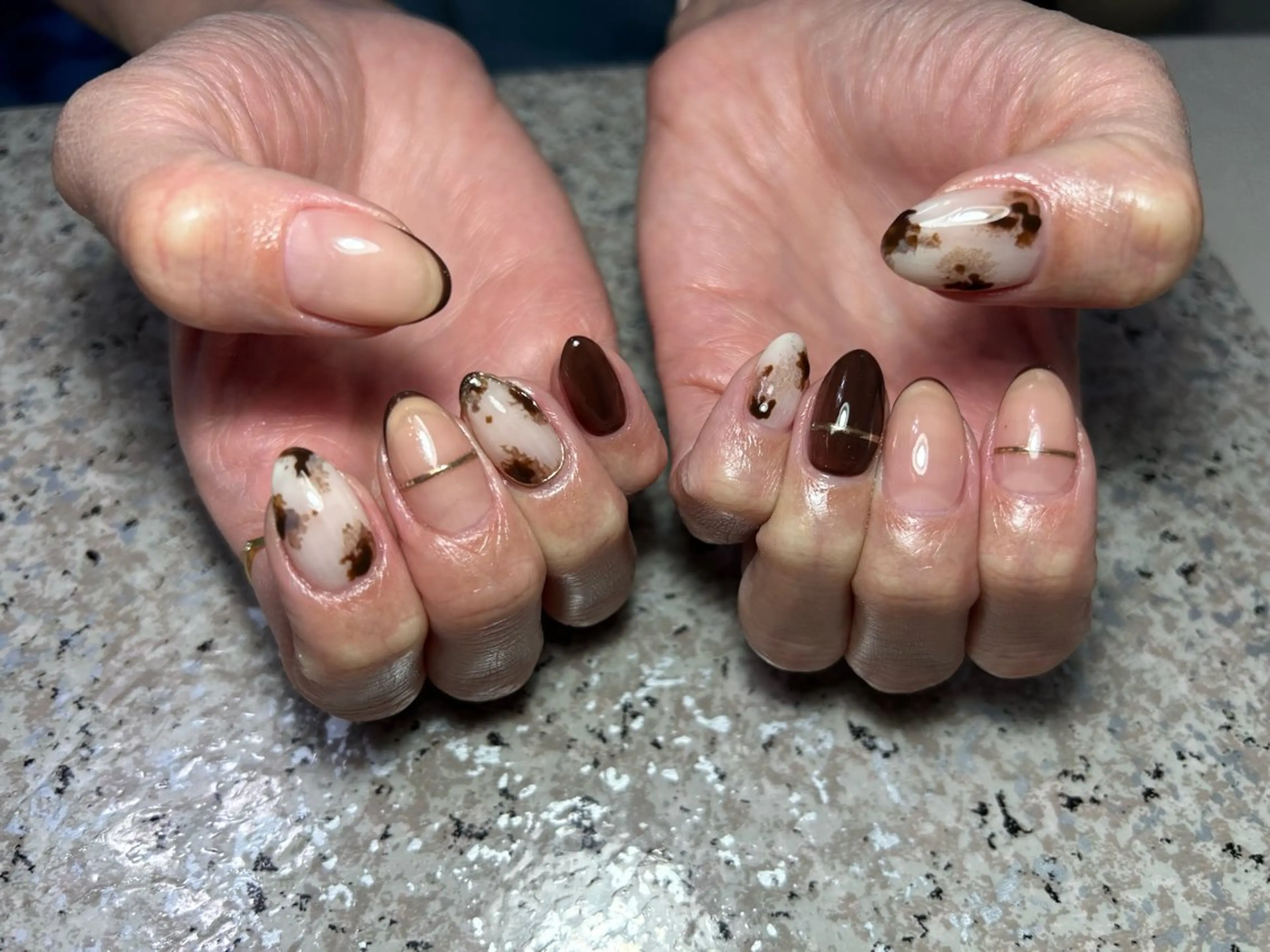ネイル ハンドネイル nailroom‪ sb‪‪𓈒𓂂𓏸のネイルデザイン