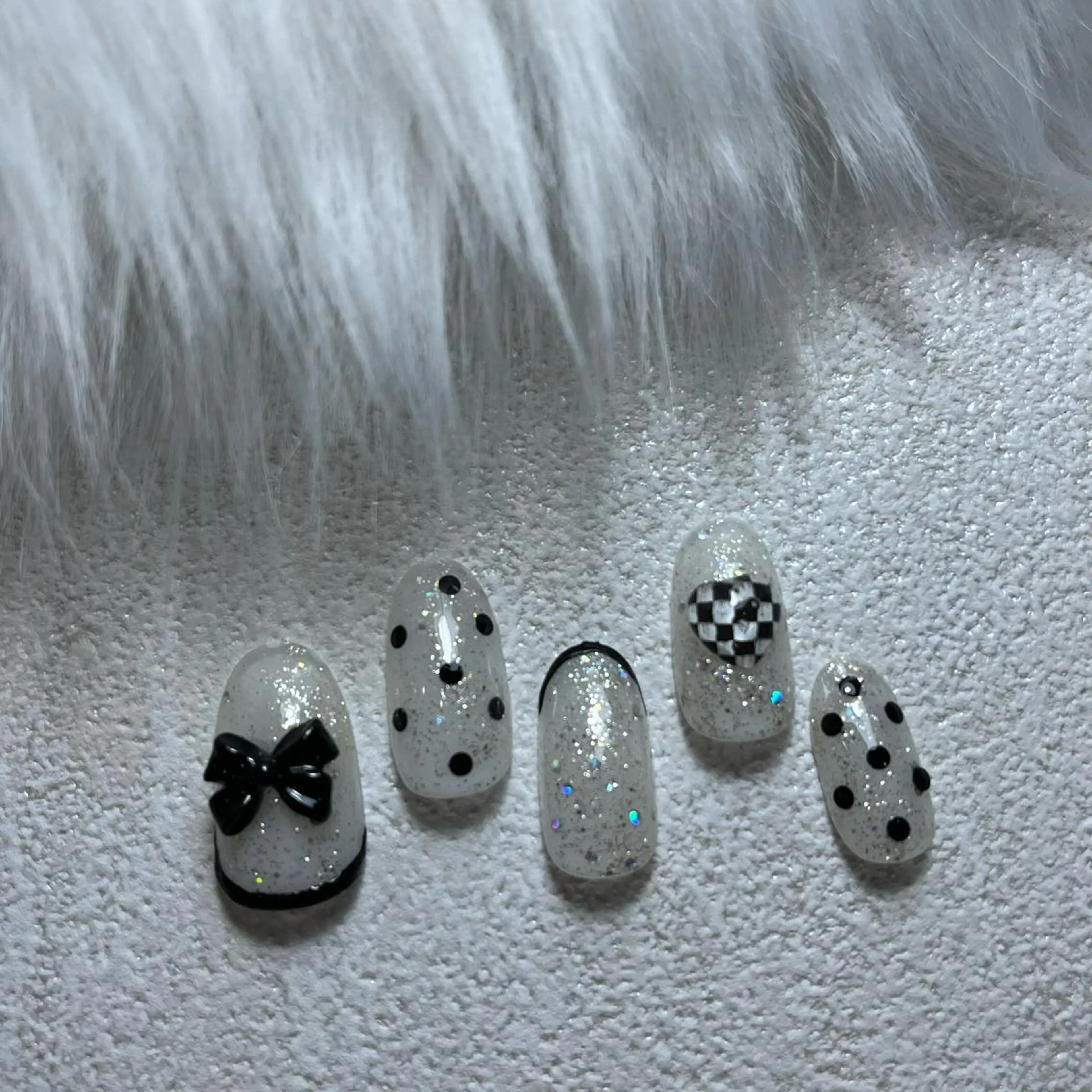 ネイル アートネイル ジェルネイル ニュアンスネイル 冬ネイル #Amin nail salonのネイルデザイン