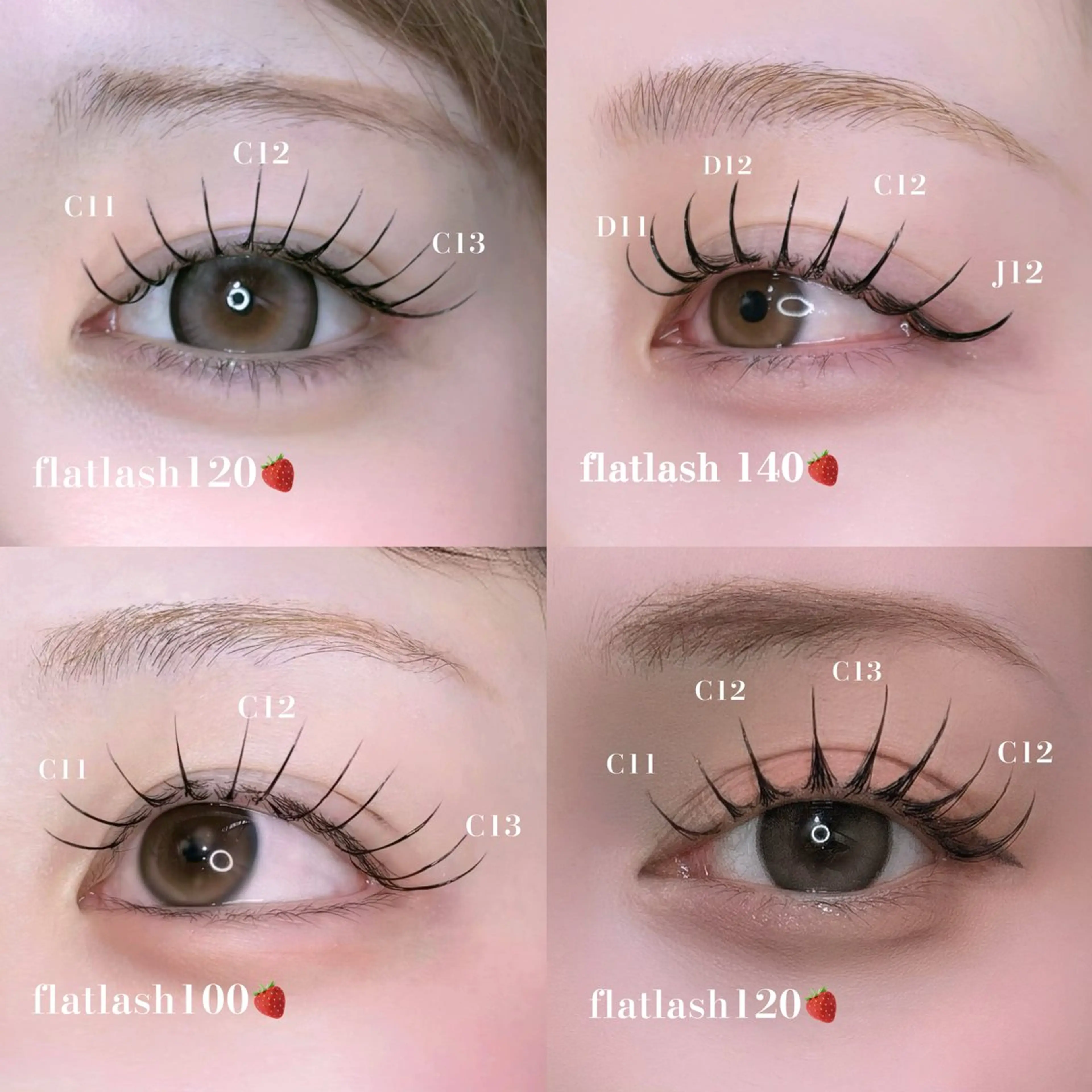 束感フラットラッシュ80~100本🎀🐇の写真