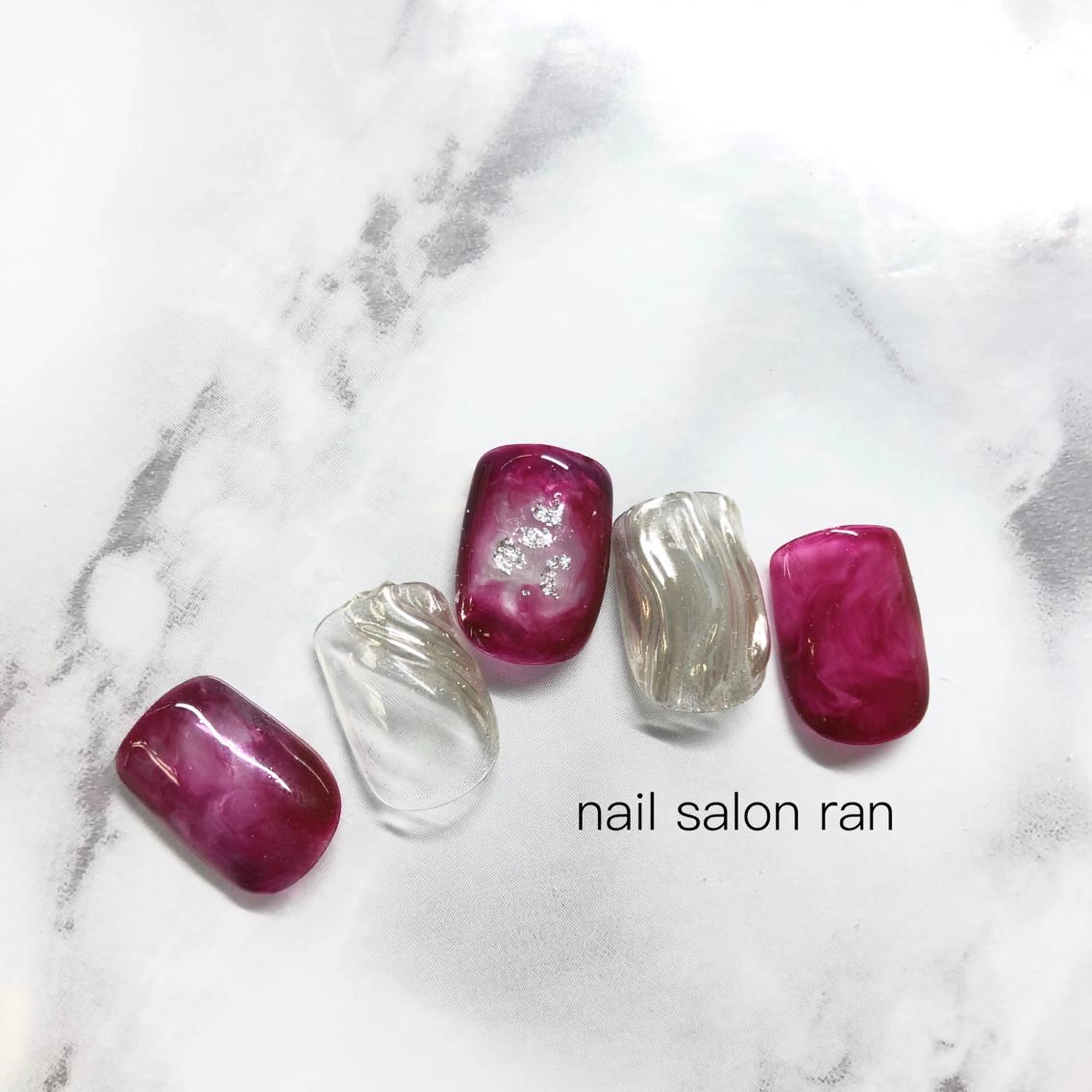 ネイル アートネイル nailsalon ranのネイルデザイン