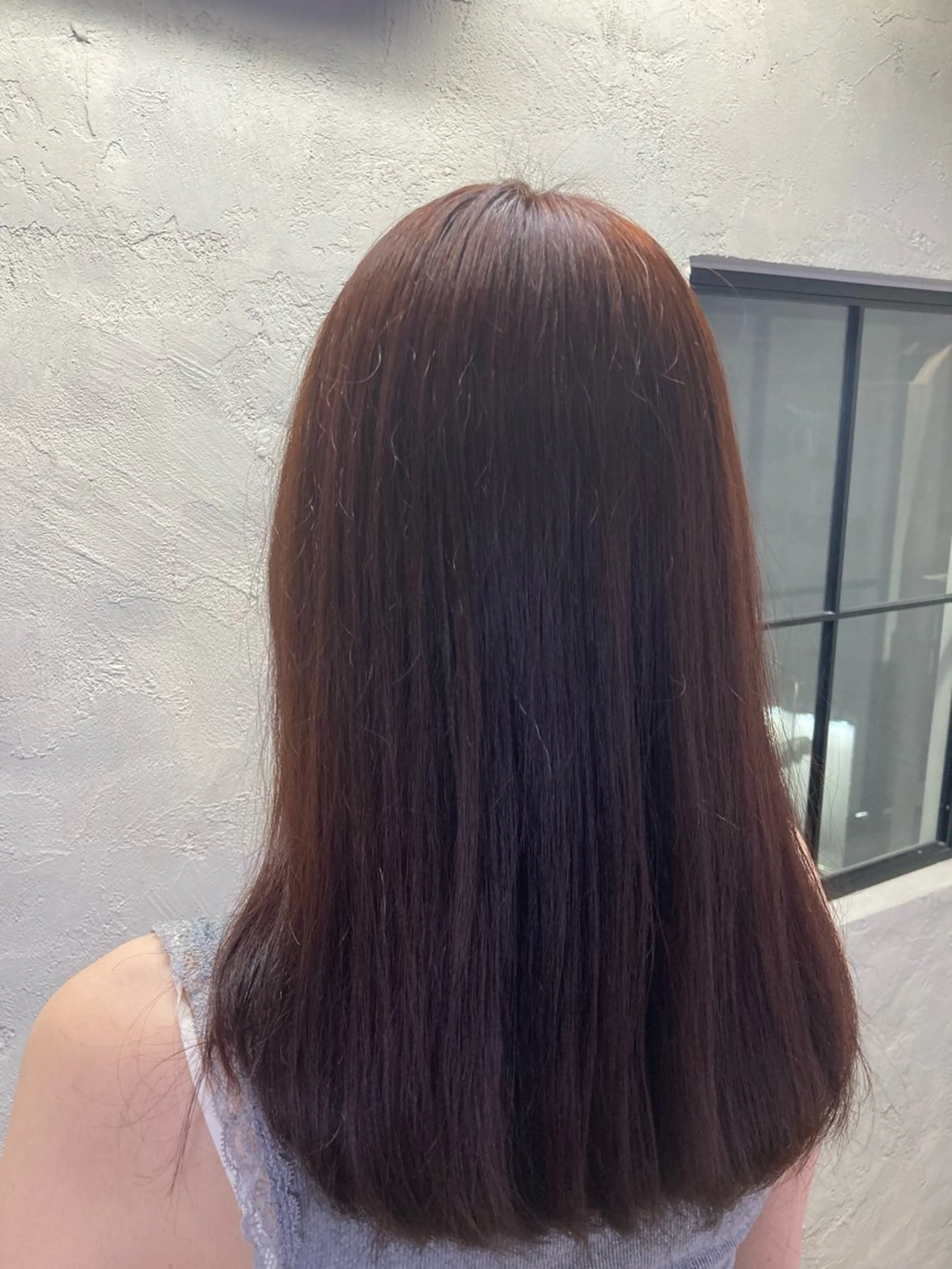 ミディアム カラー ダメージレス艶髪 🦋MISAKI🦋のヘアスタイル