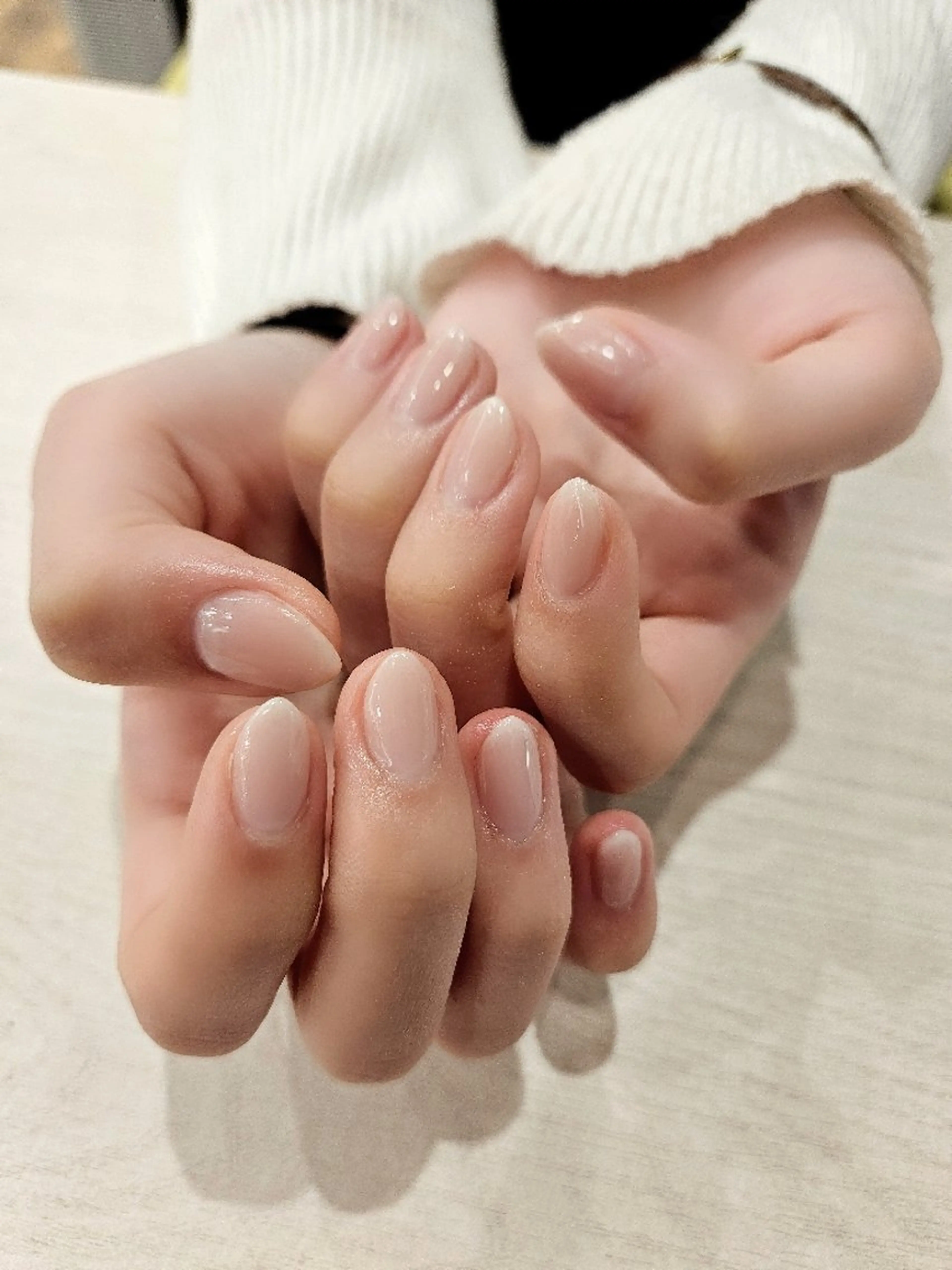 ネイル ハンドネイル 関口 友菜のヘアスタイル