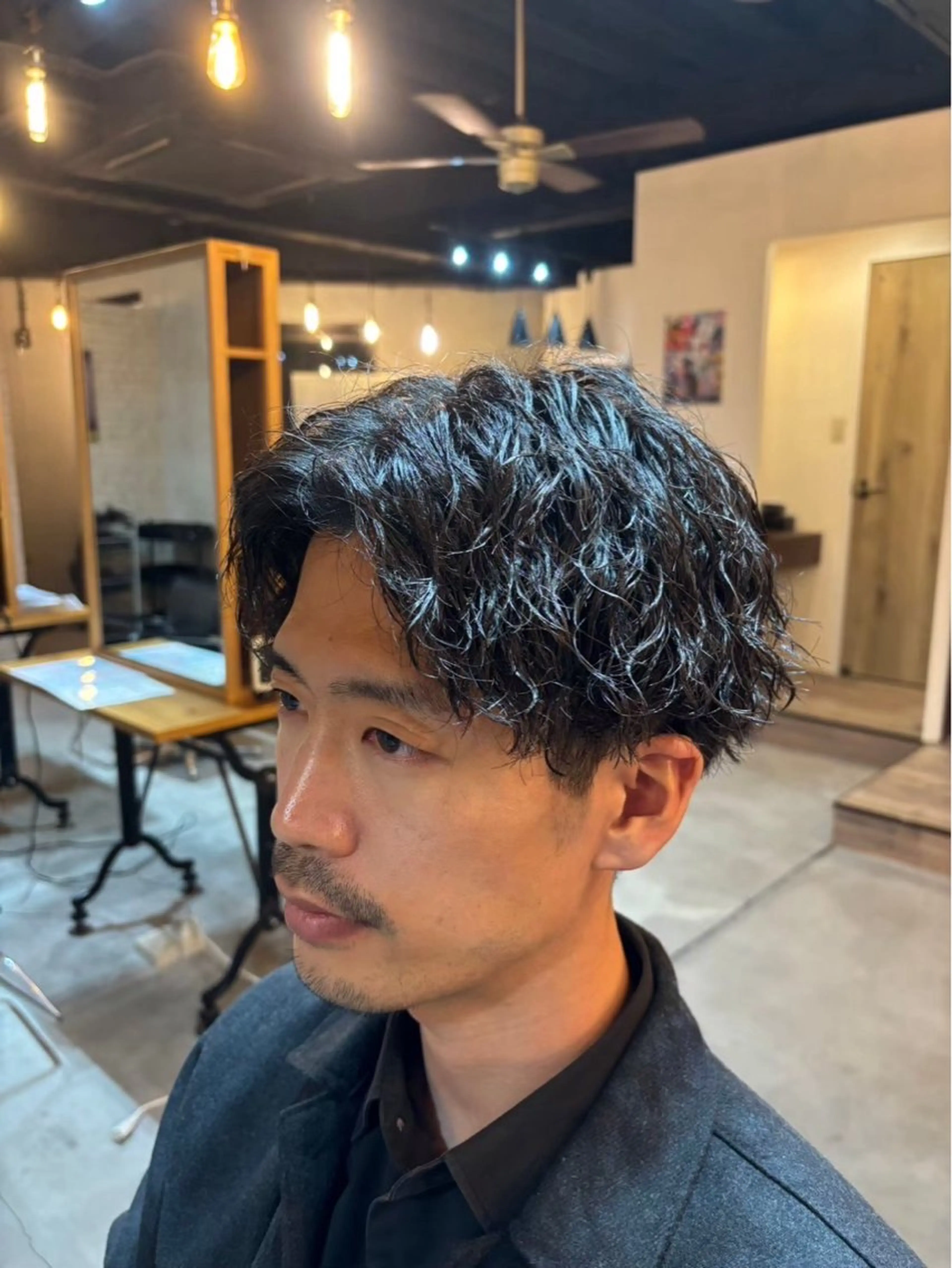 ショート 天野 大誠の眉毛・アイブロウイメージ