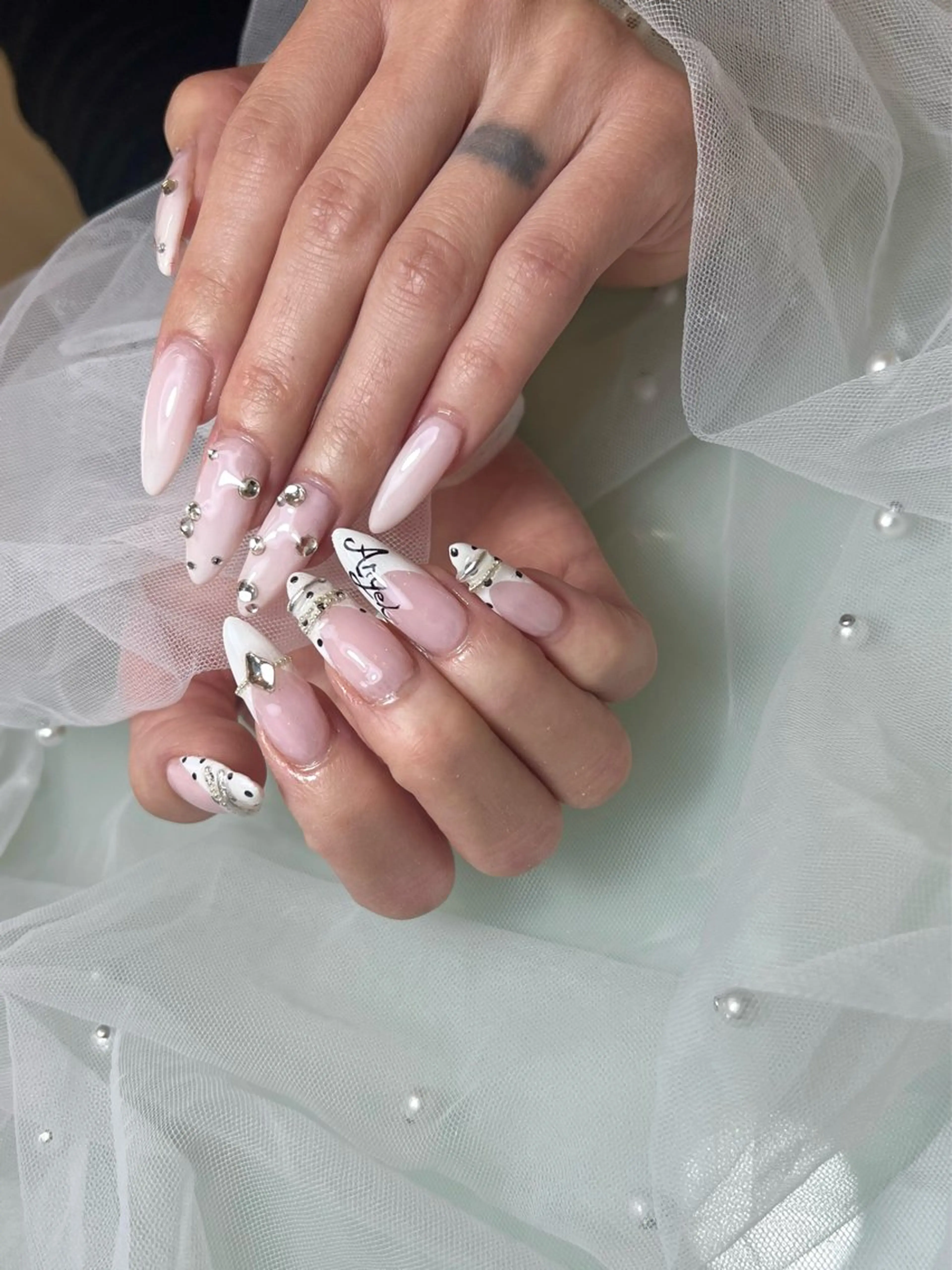 ネイル Nail Blancのネイルデザイン