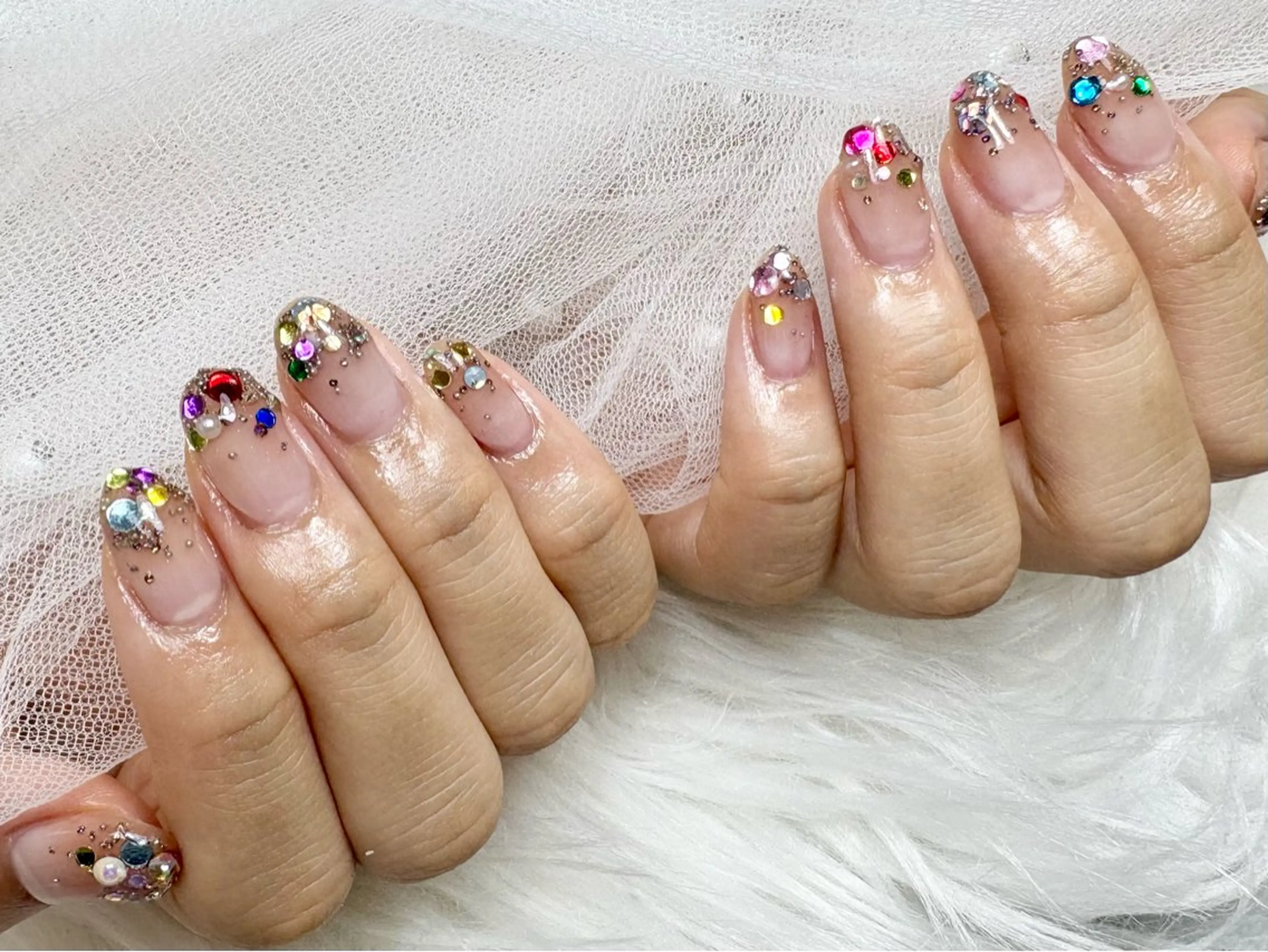 ネイル ボヌール MAKIのネイルデザイン