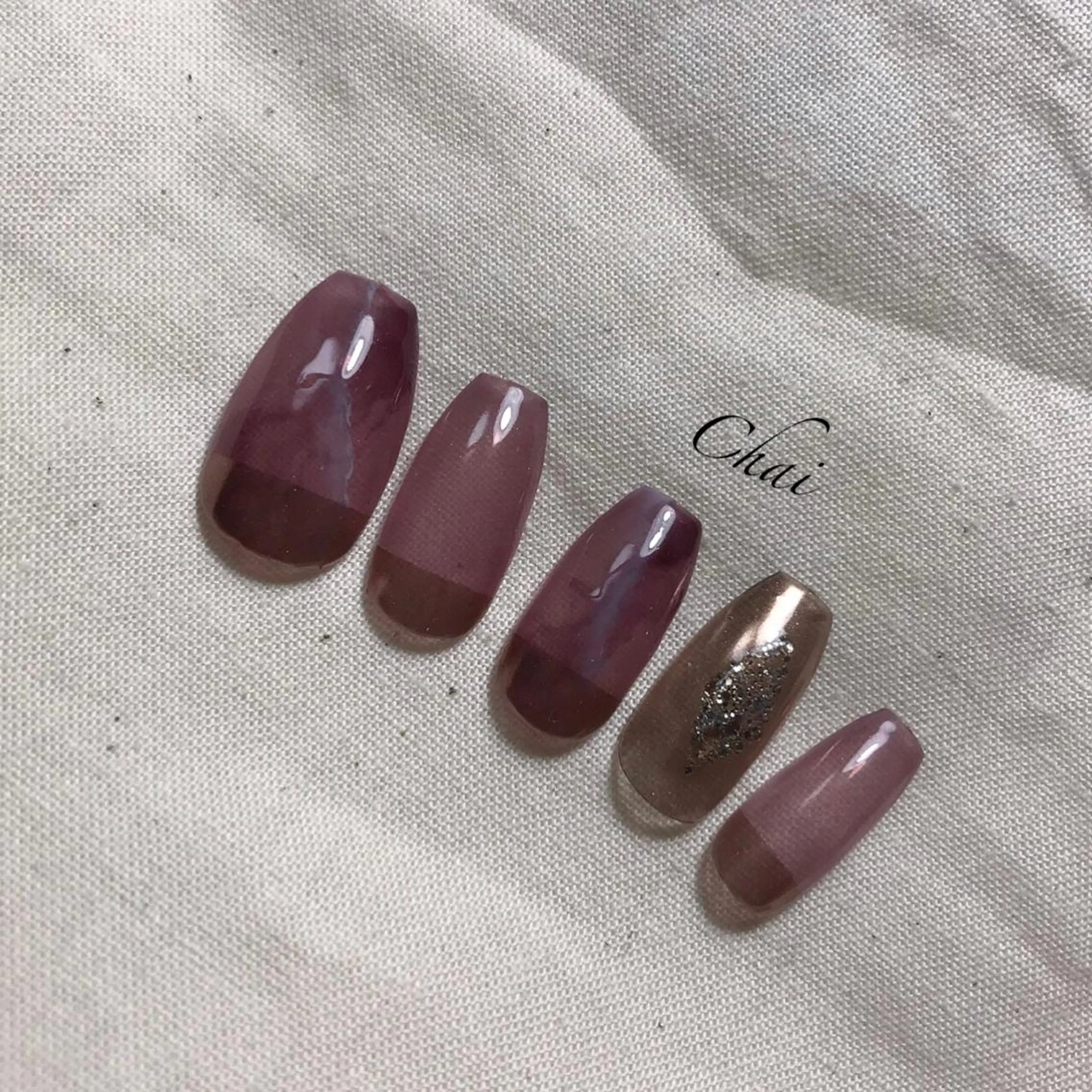 ネイル ハンドネイル 💅chainail _aiのネイルデザイン