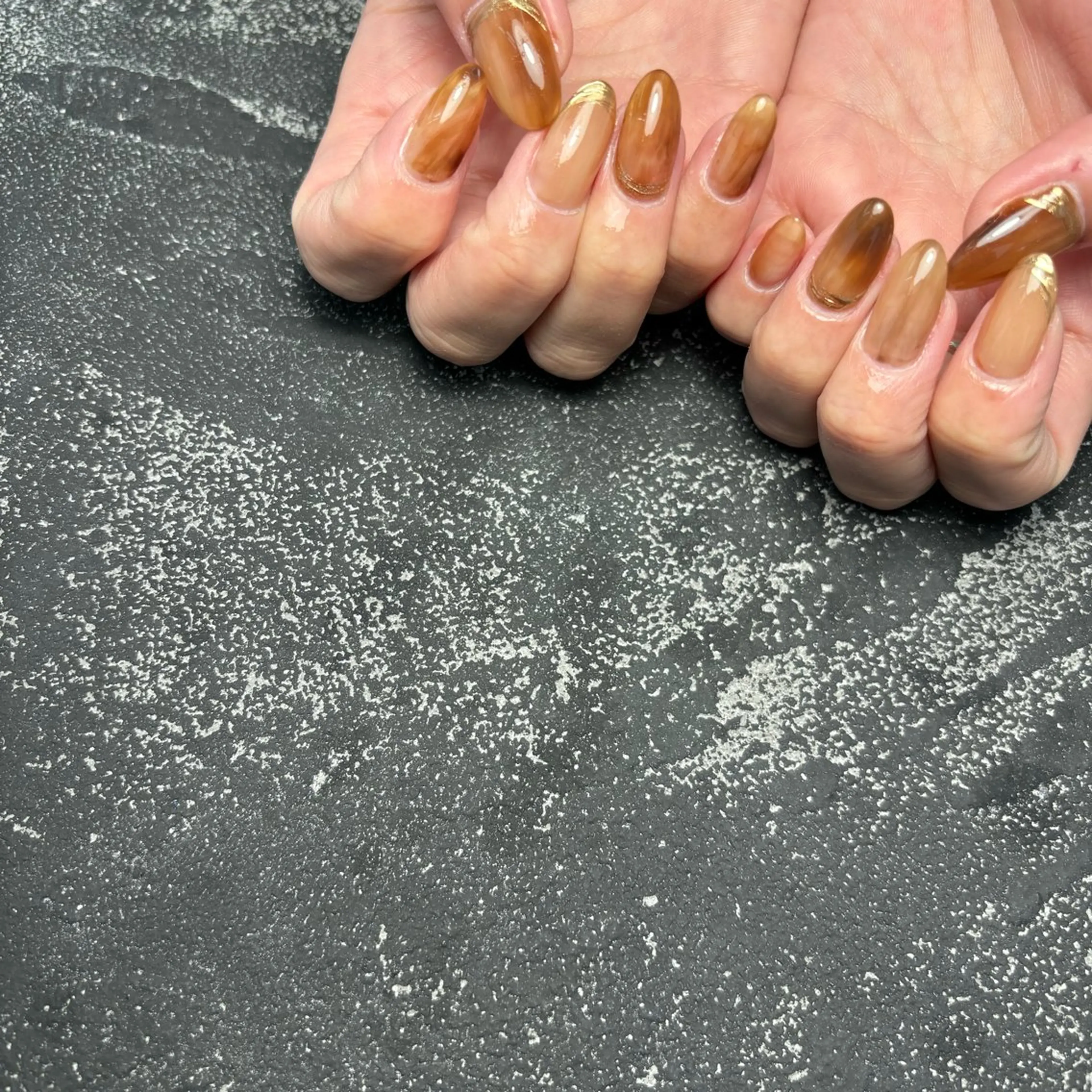 ミディアム Nailsalon Reoのネイルデザイン