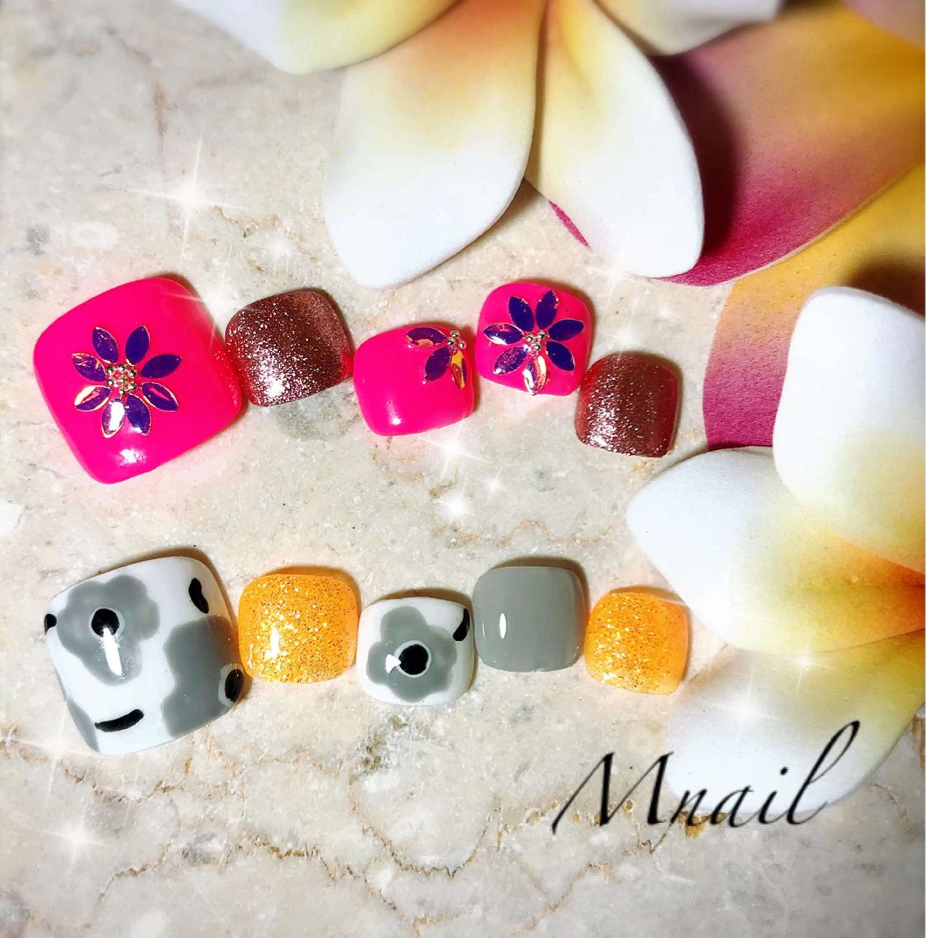 ネイル M nail 市原市ちはら台のネイルデザイン