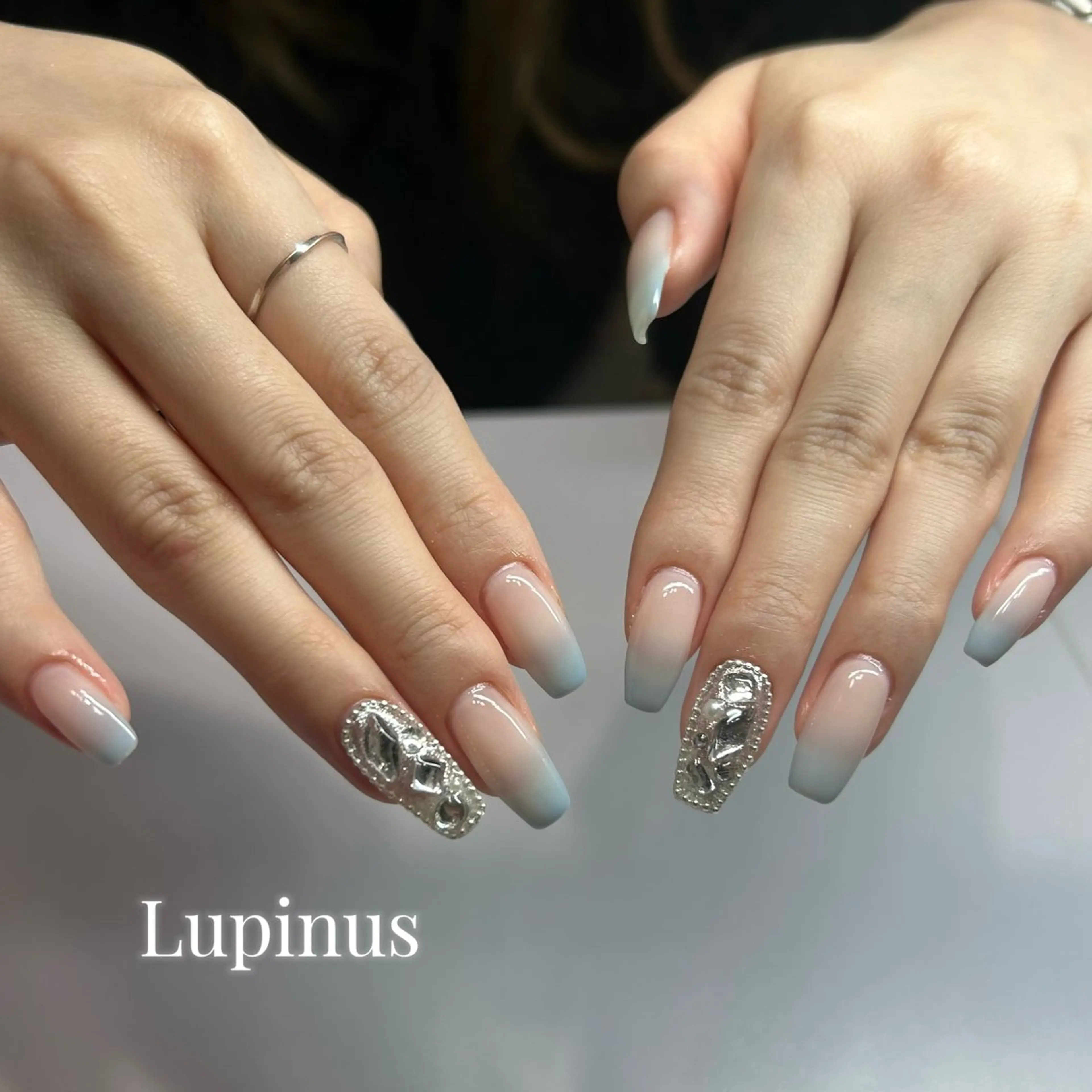 ネイル 南草津 Lupinusのネイルデザイン