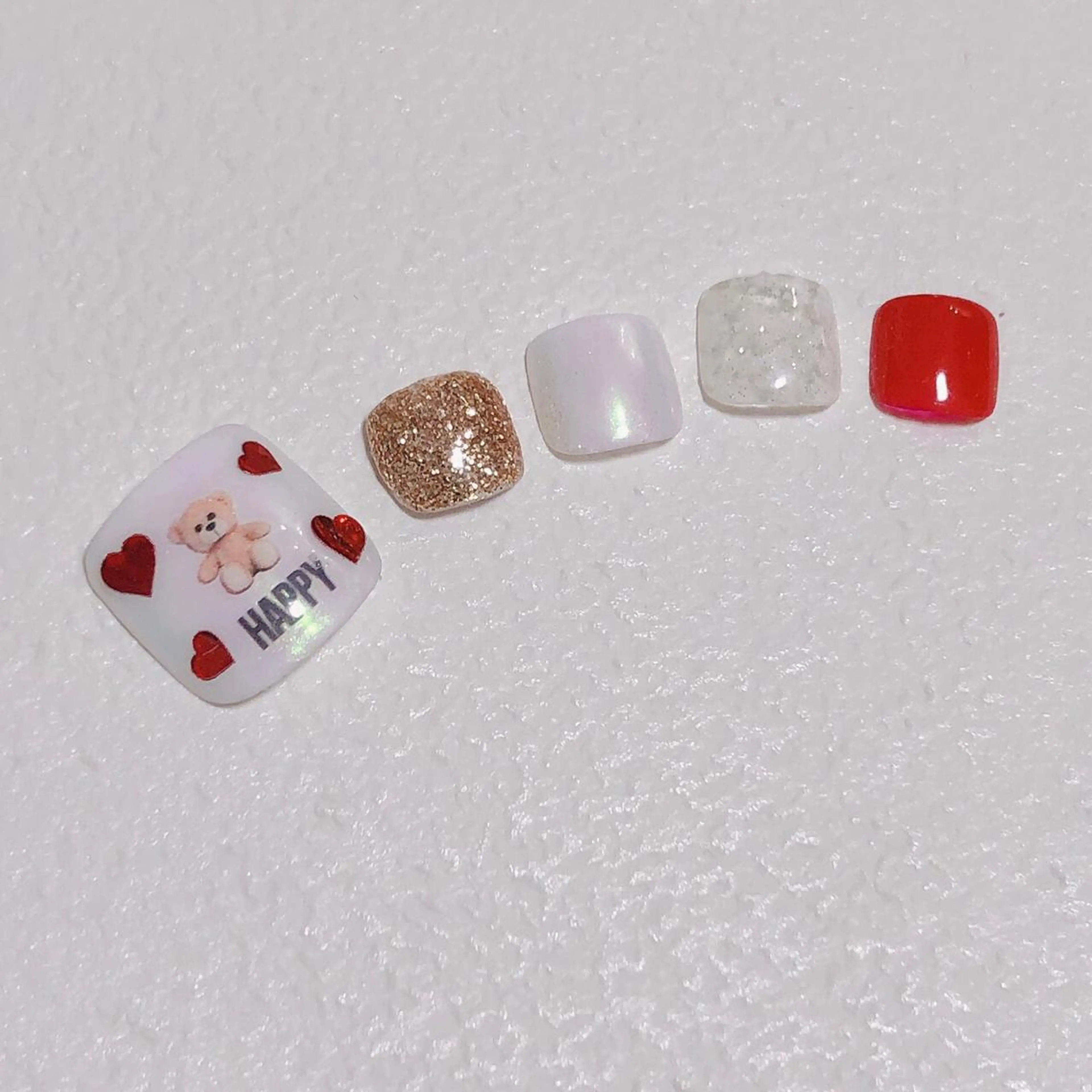 ネイル ハンドネイル 西岡 杏のネイルデザイン