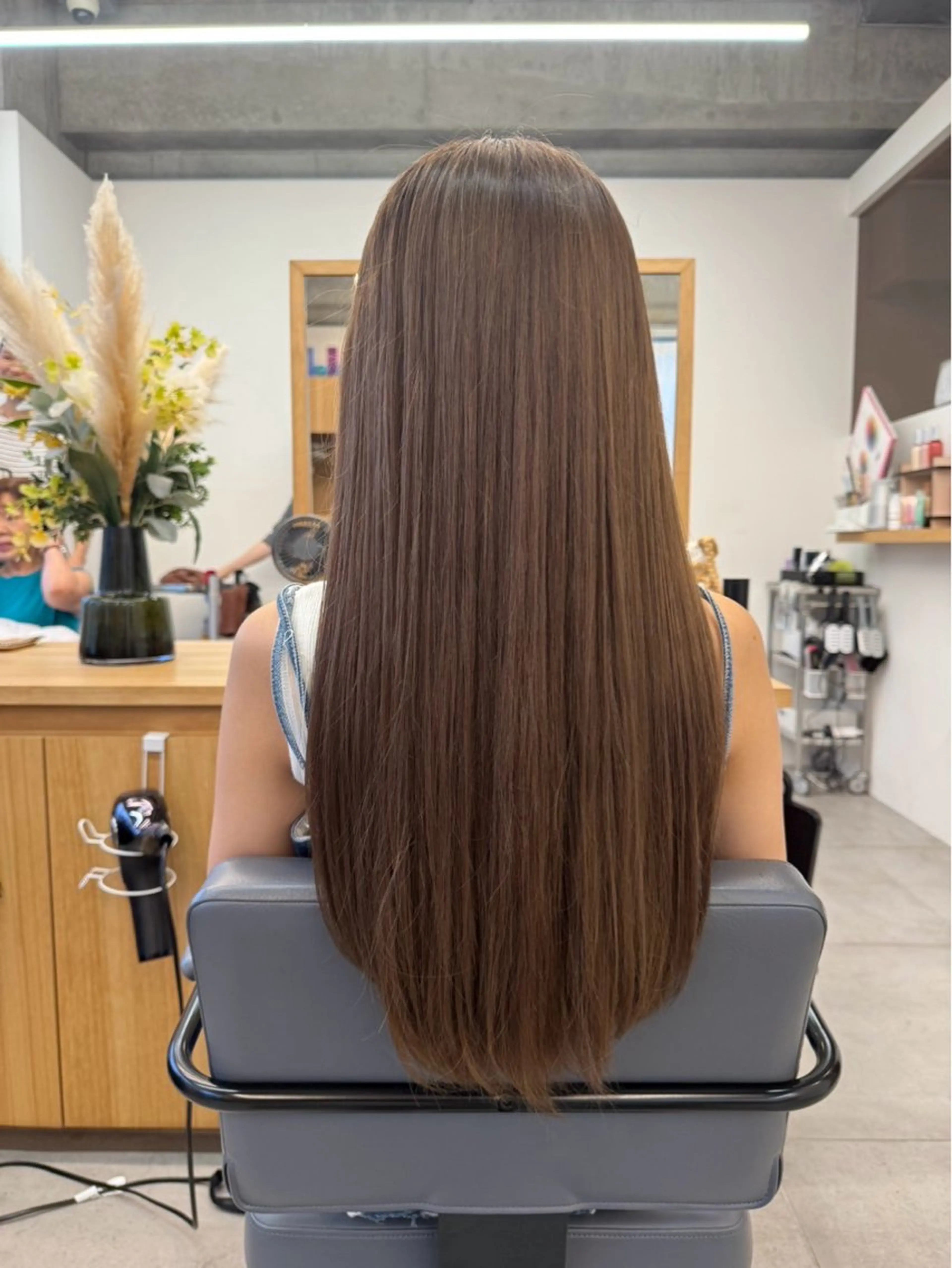 ロング Ore🫧タナカマヤ /柔らかい質感カラーのヘアスタイル