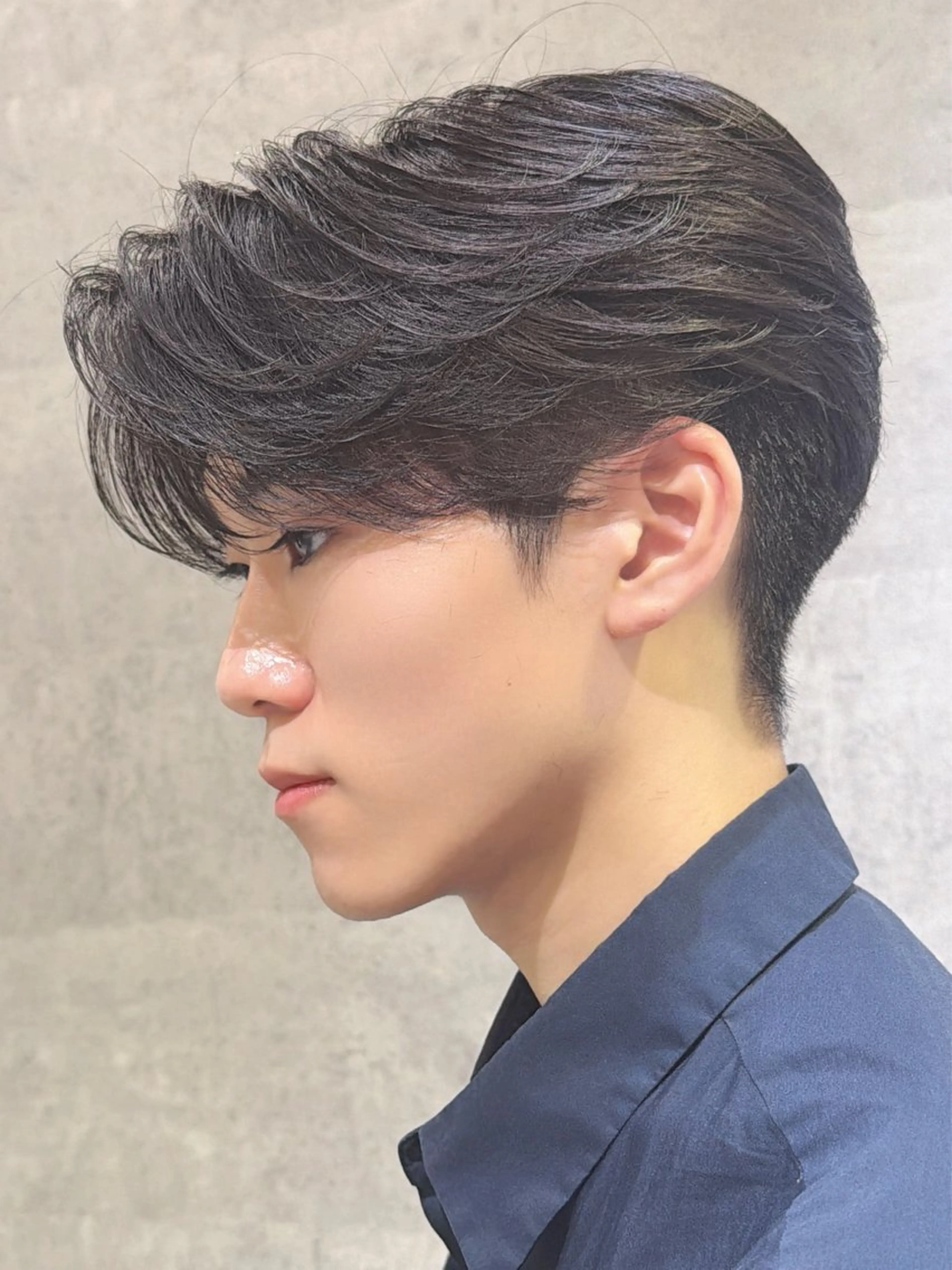メンズ 浅田 志門のヘアスタイル