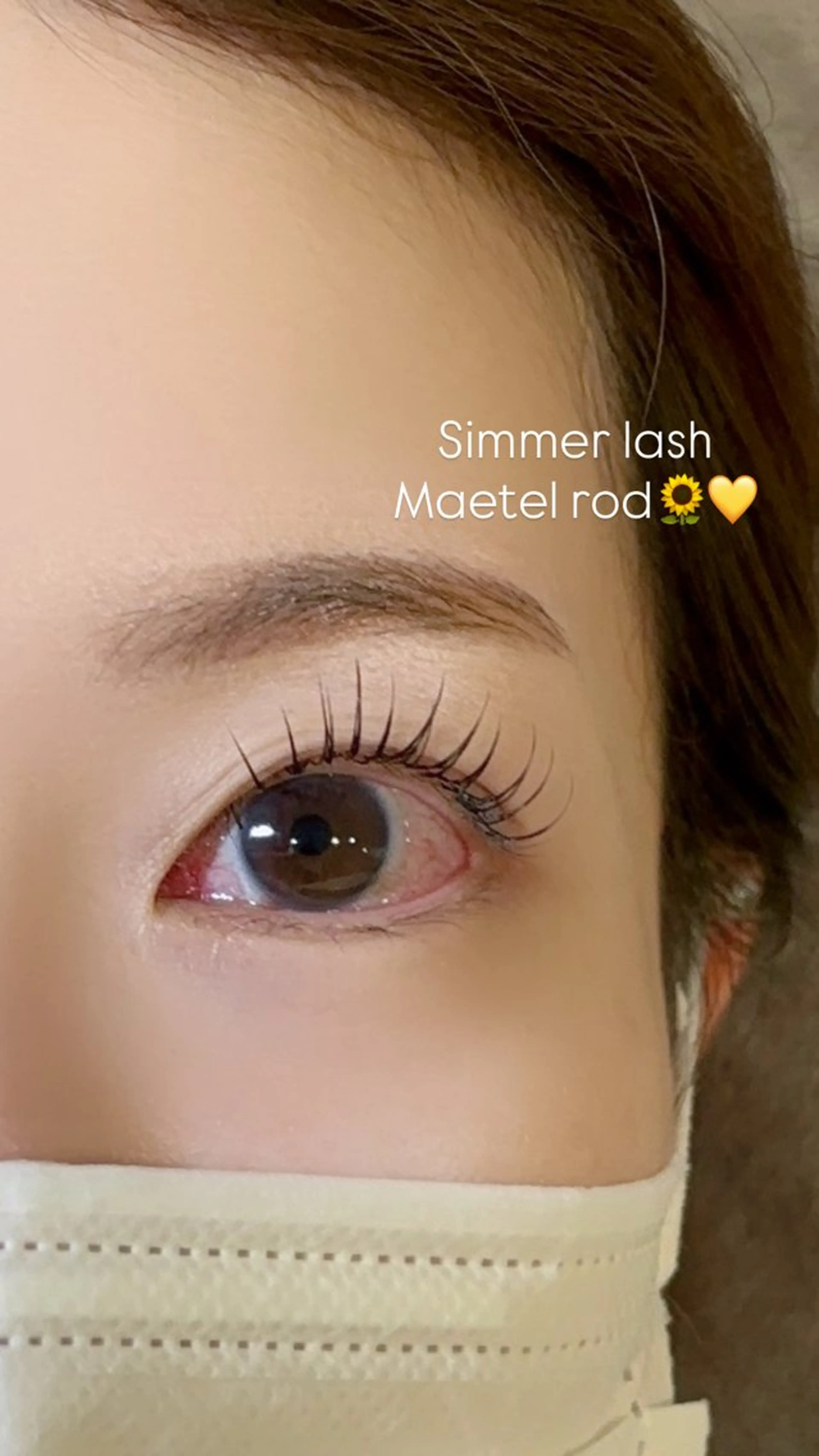 マツエク・マツパ blanc吉澤 ありみの眉毛・アイブロウイメージ