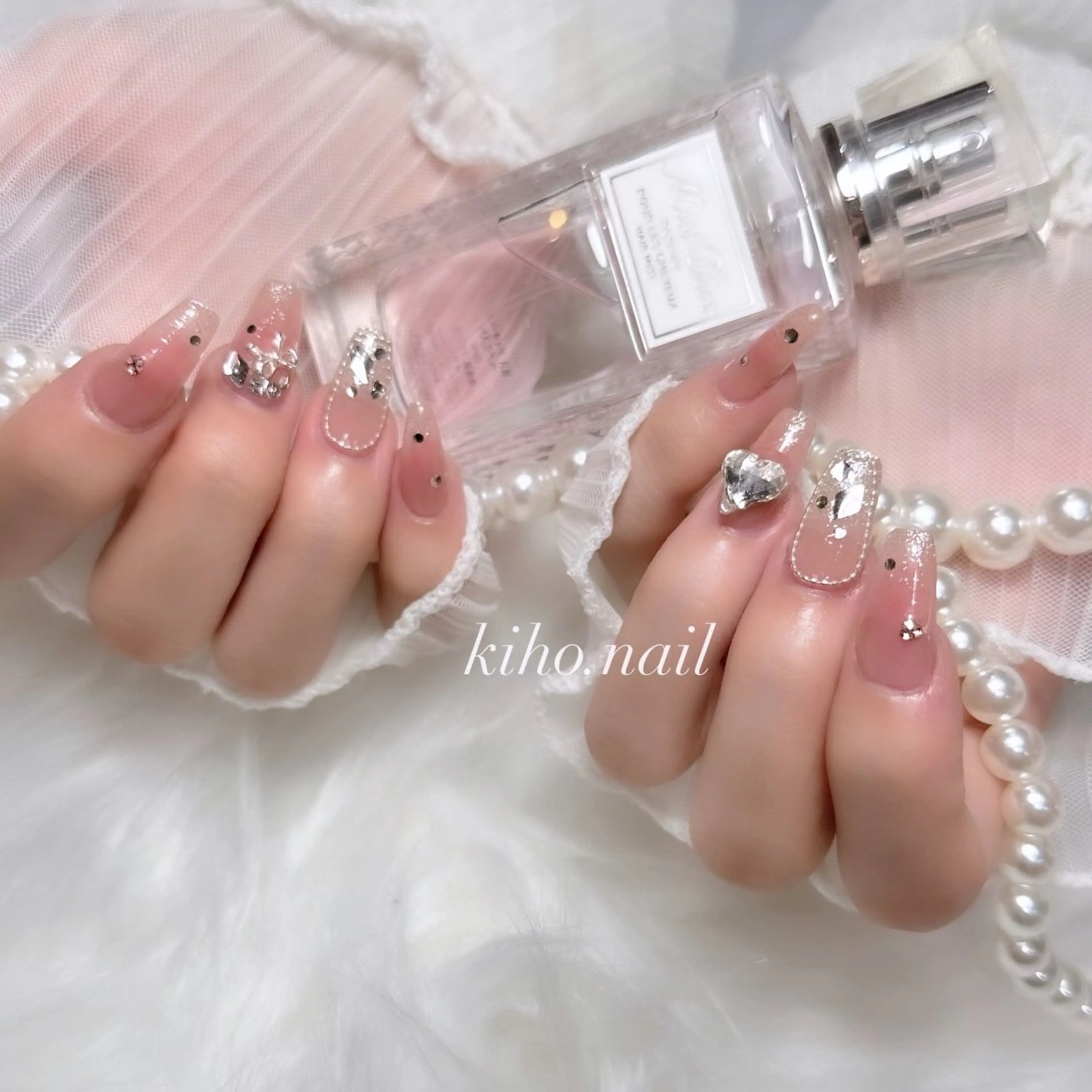 ネイル ハンドネイル KIHO 【週一深夜ネイル】のネイルデザイン