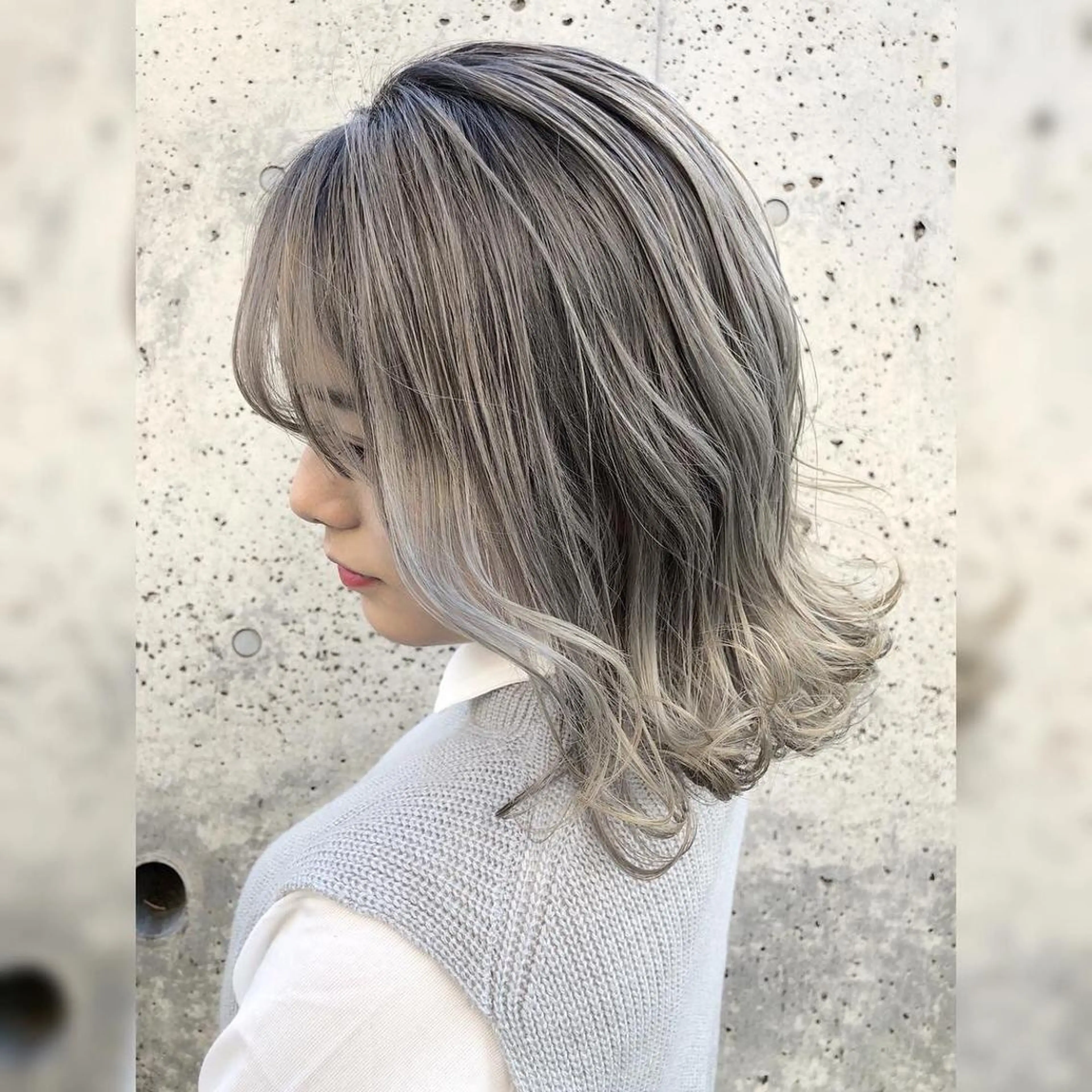 ミディアム カラー EARTH kazu🐰のヘアスタイル