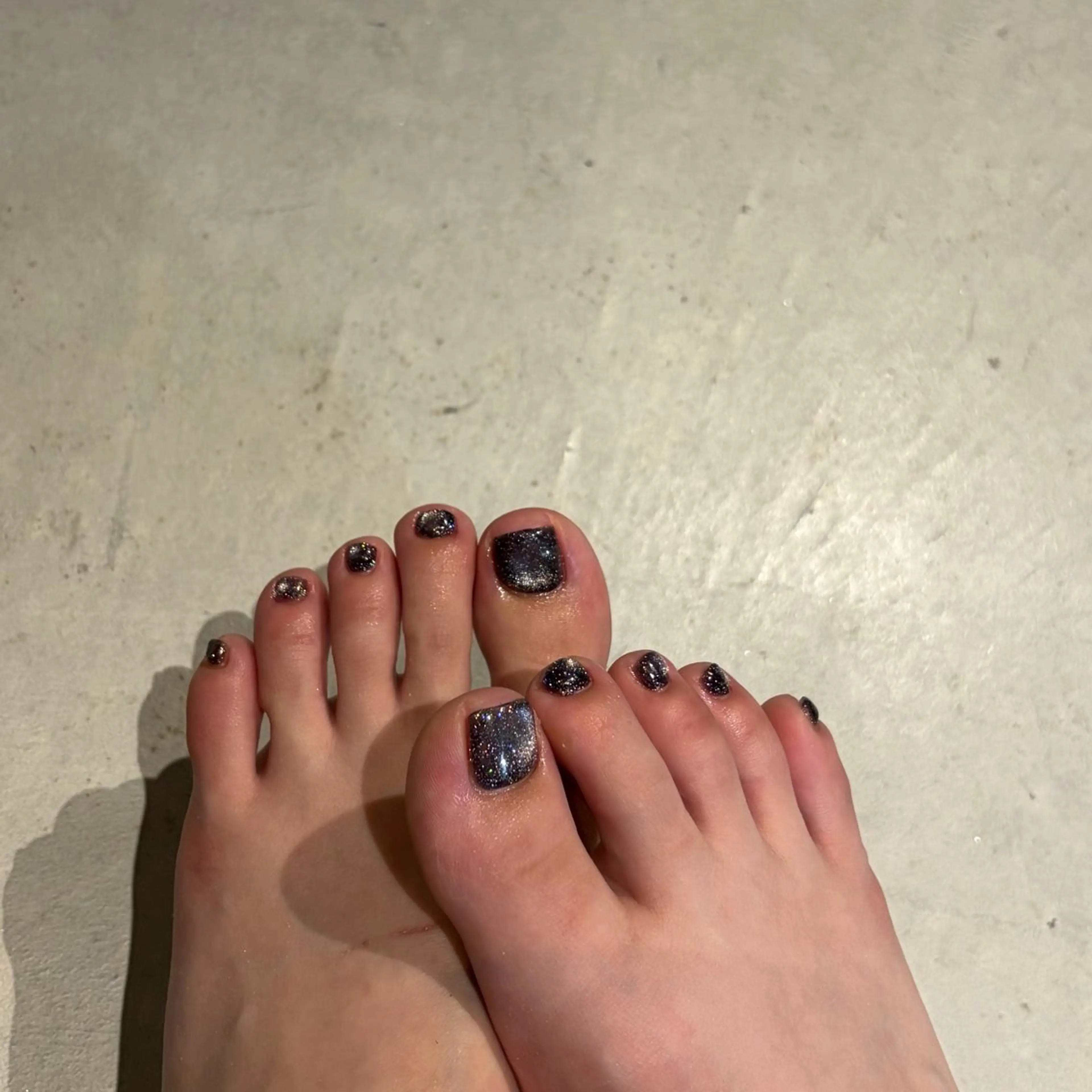 ネイル フットネイル Hi,nail ayaneのネイルデザイン