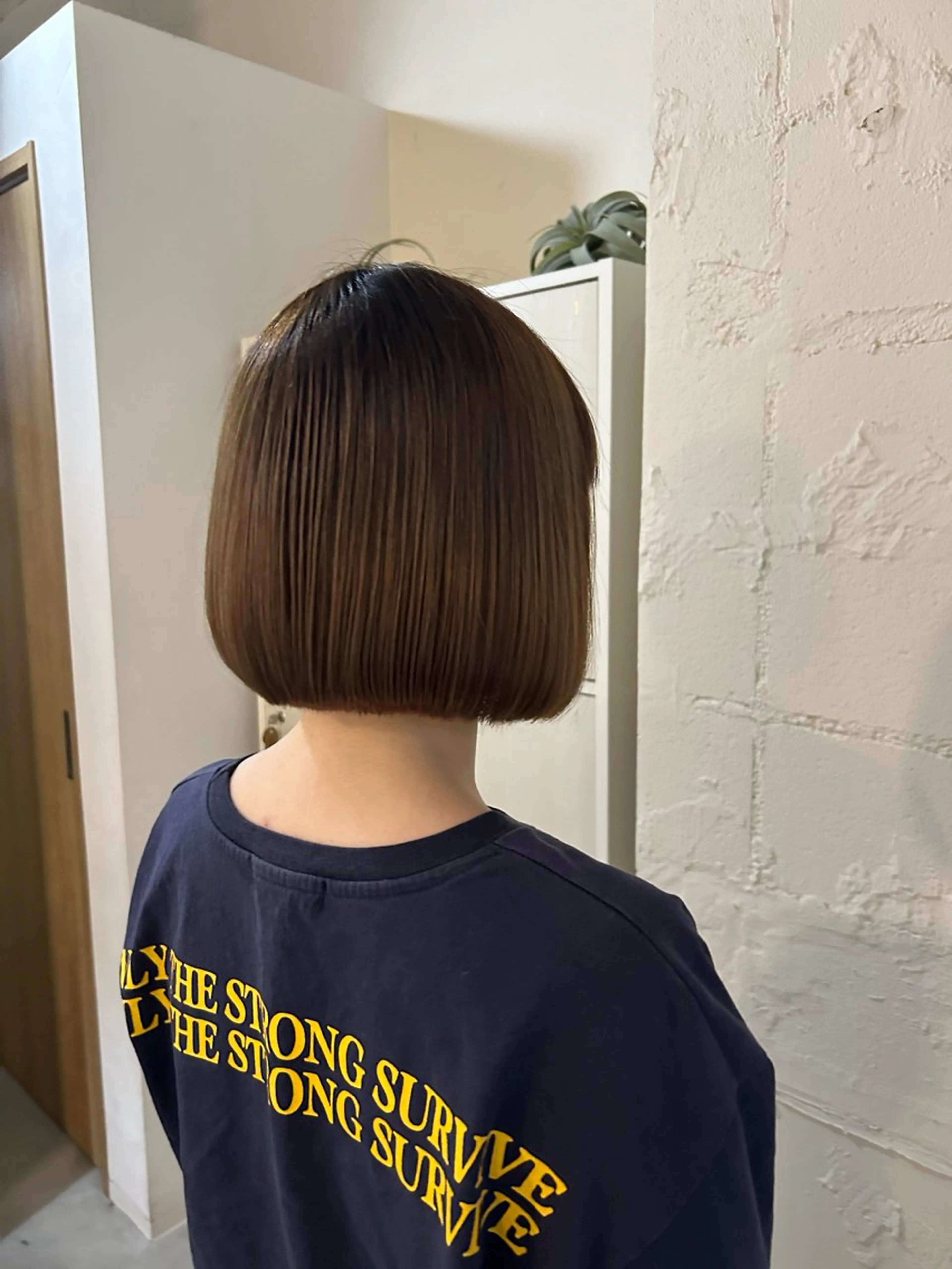 ショート stylist 倉本恋のヘアスタイル